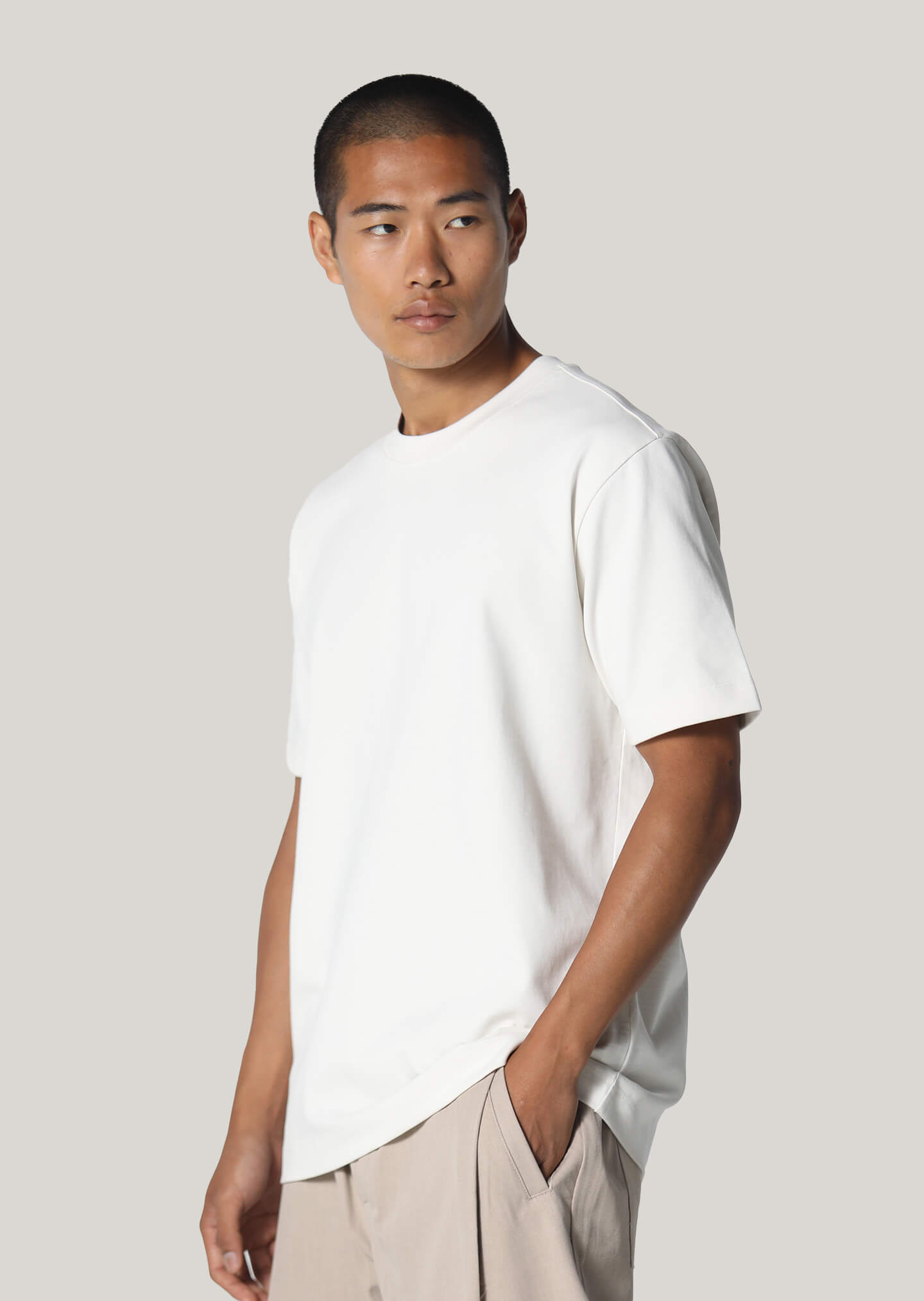 Sedley Kendal Bone White T-Shirt