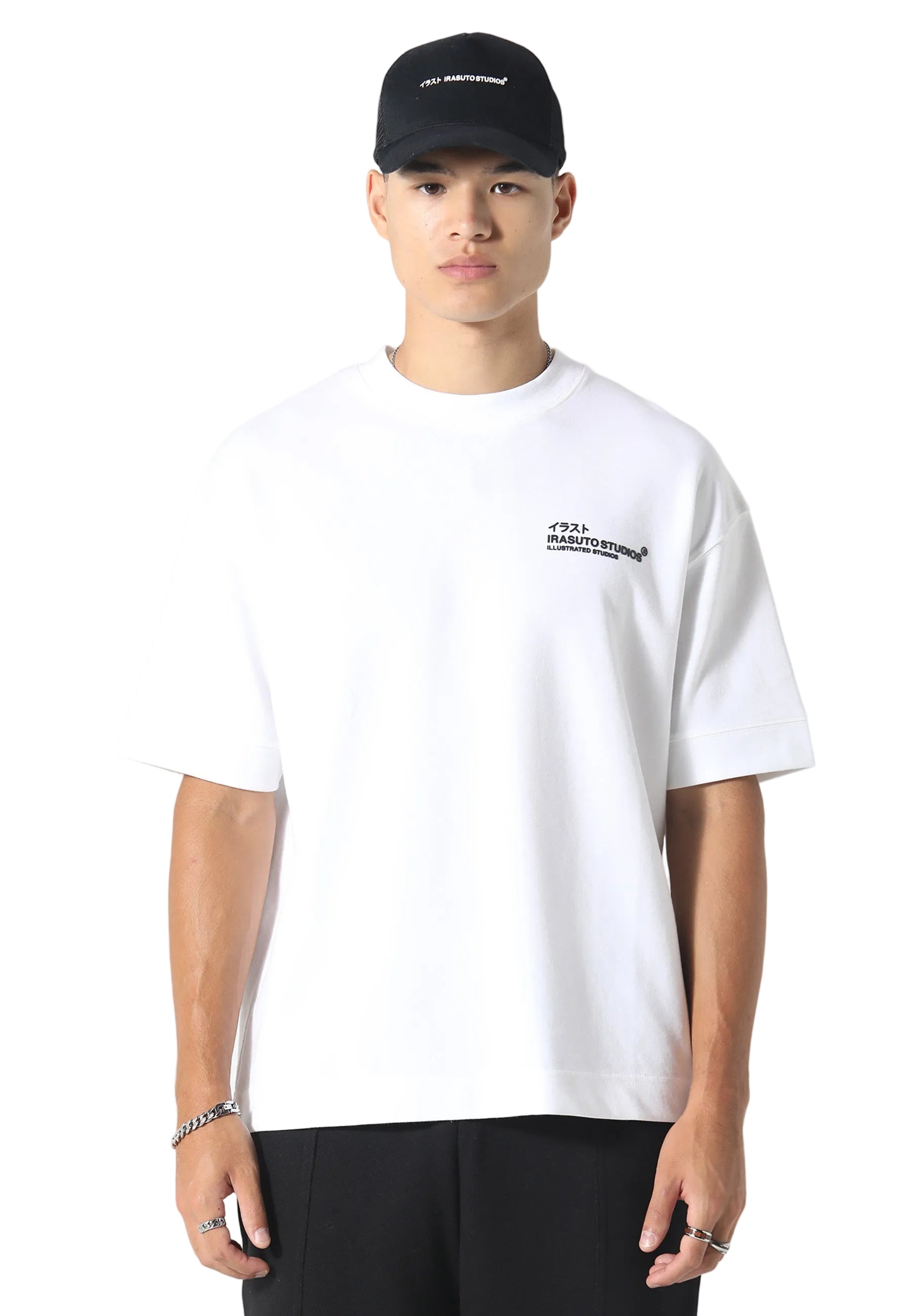 Irasuto Studios Koi White T-Shirt