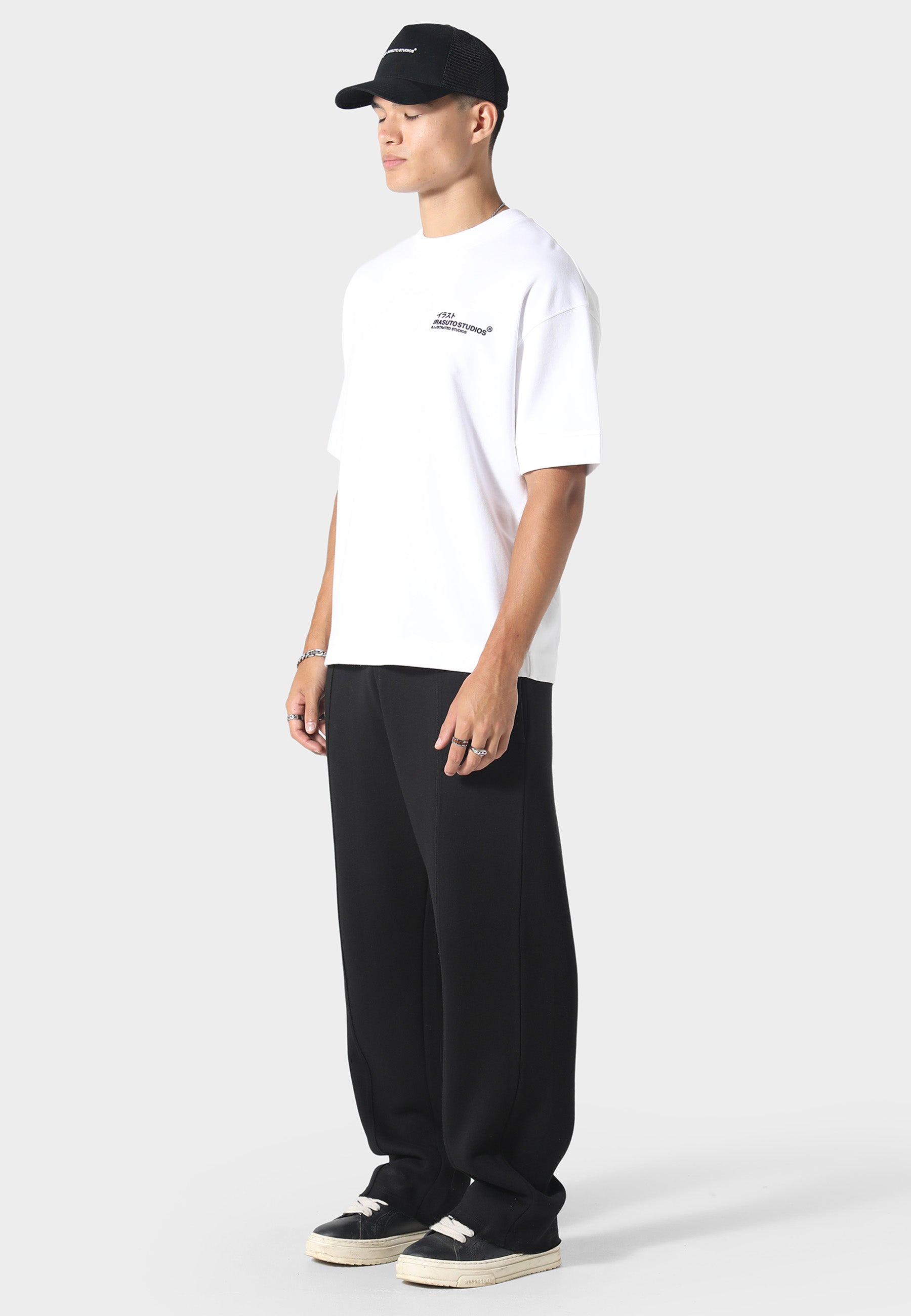 Irasuto Studios Koi White T-Shirt