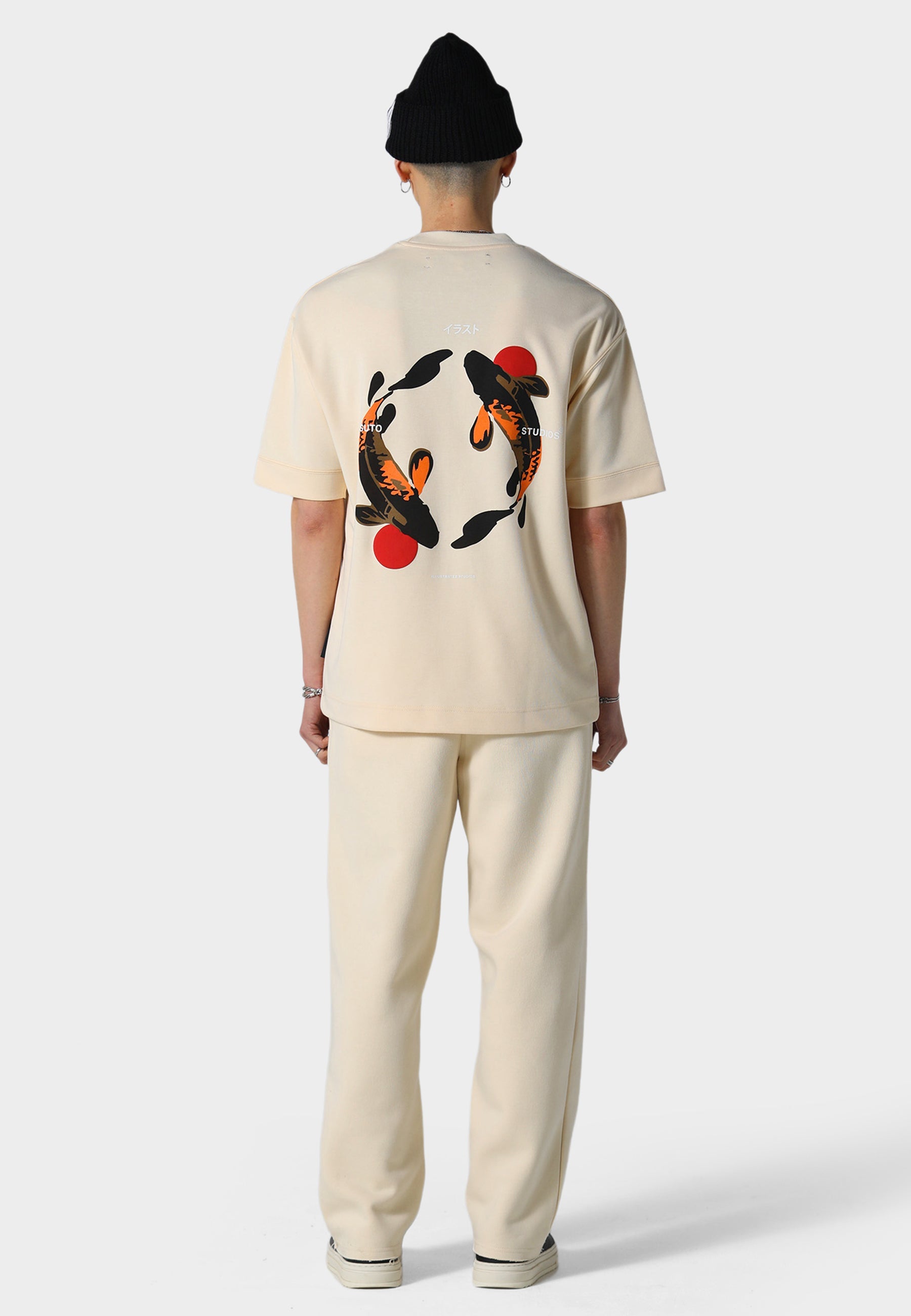 Irasuto Studios Koi Sand T-Shirt