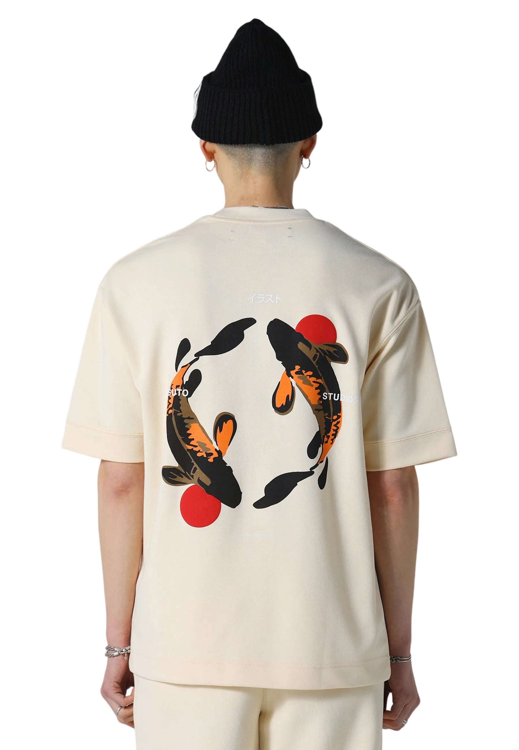 Irasuto Studios Koi Sand T-Shirt