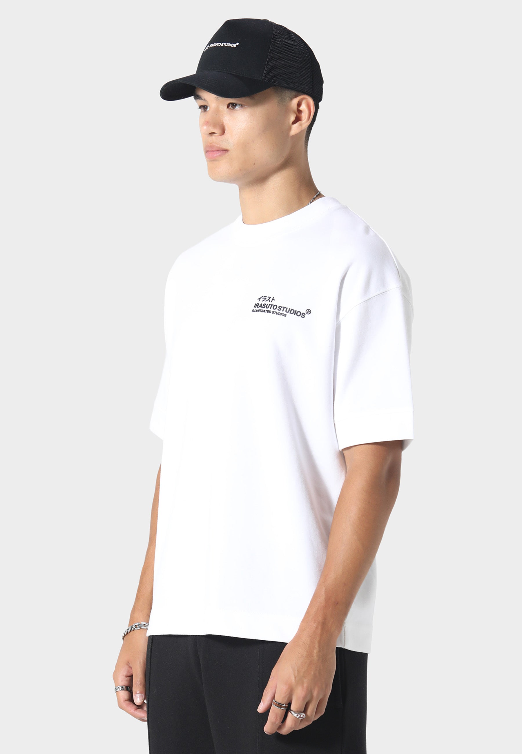 Irasuto Studios Koi White T-Shirt