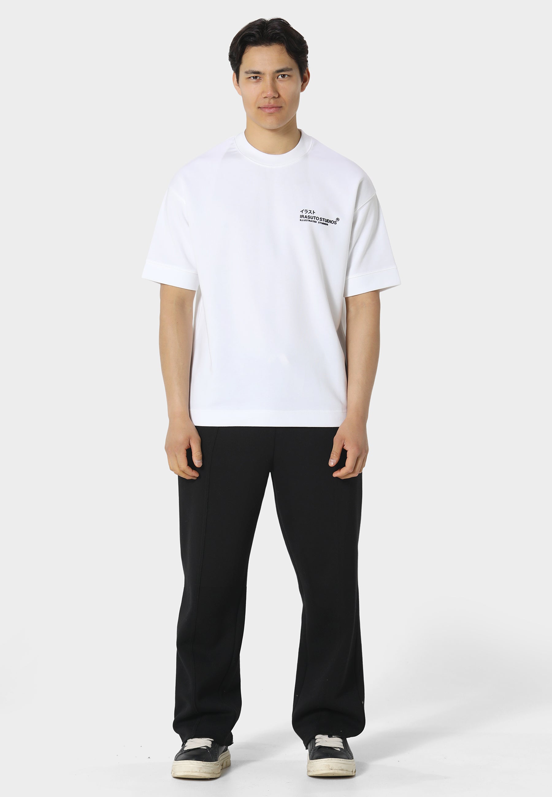 Irasuto Studios Koi Optic White T-Shirt