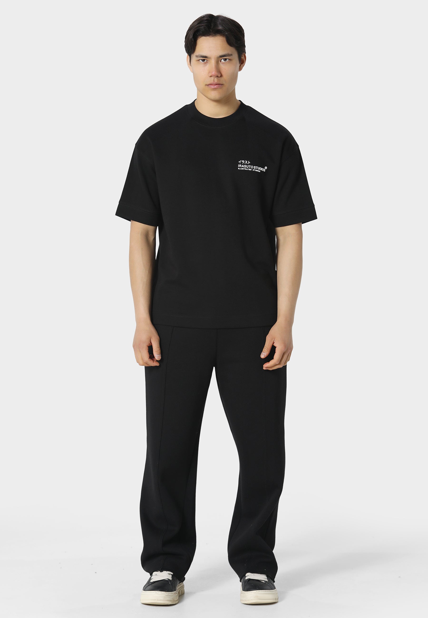 Irasuto Studios Krane Black T-Shirt