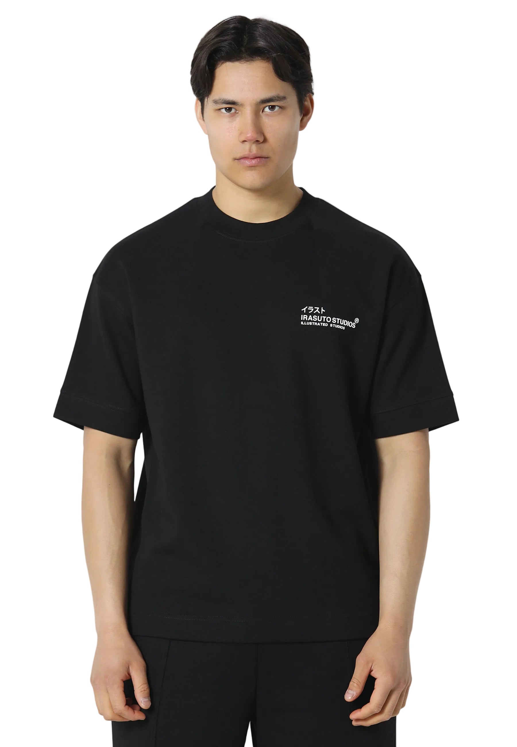 Irasuto Studios Krane Black T-Shirt