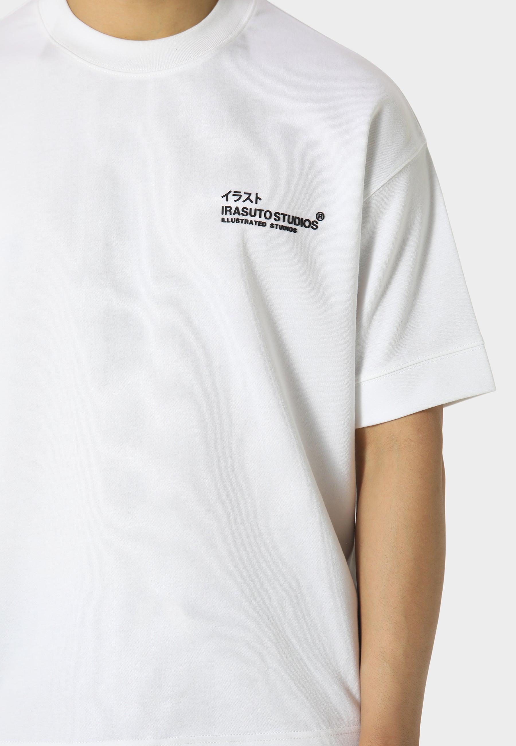 Irasuto Studios Optic White T-Shirt