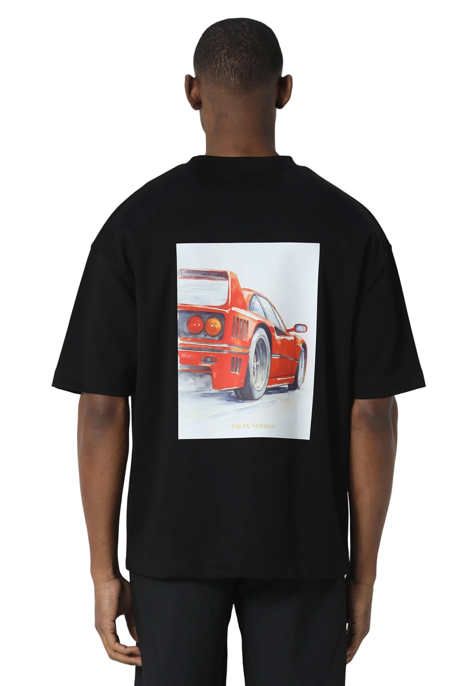 Pas De Monaco Black T-Shirt T-Shirt