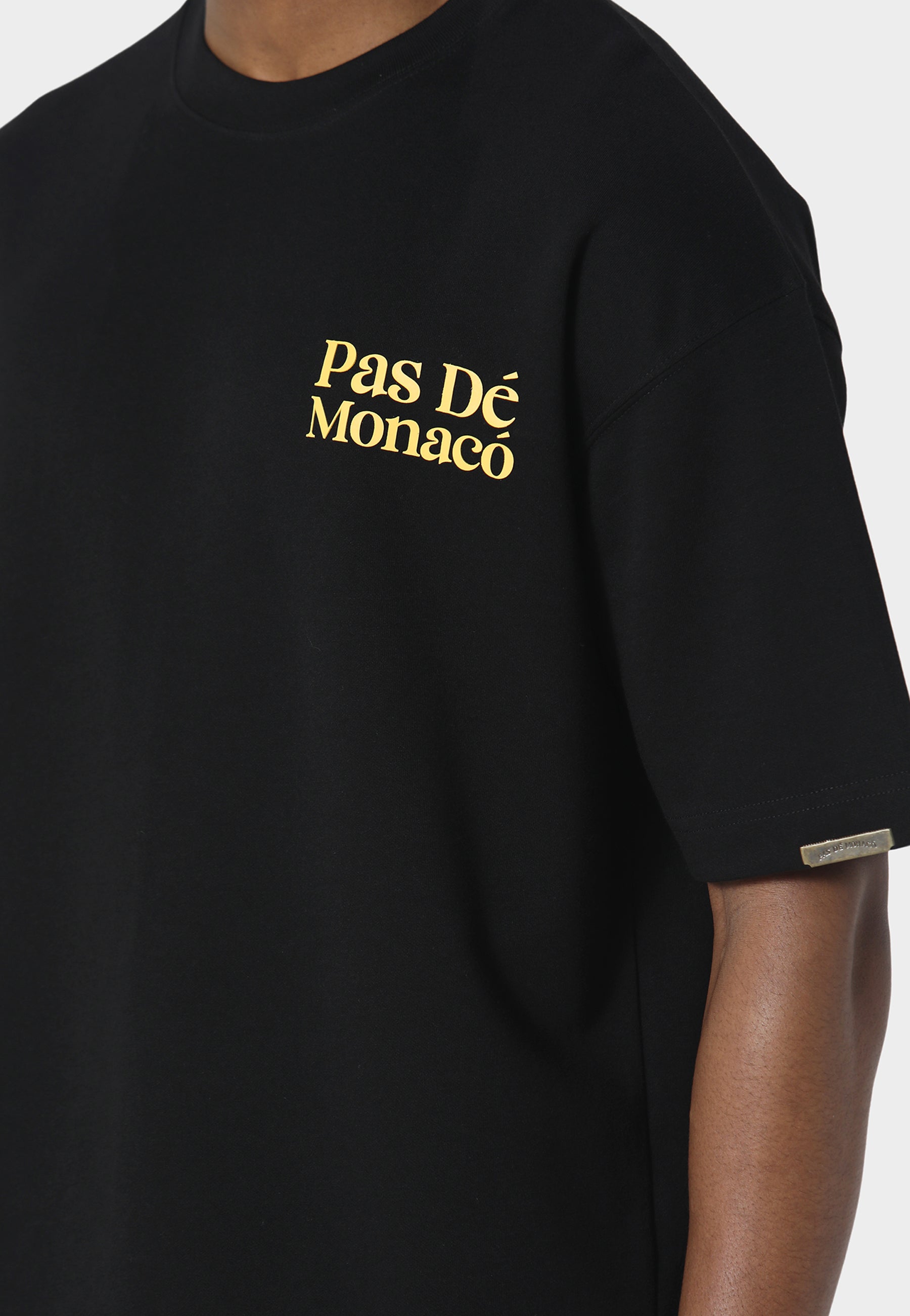 Pas De Monaco Black T-Shirt T-Shirt
