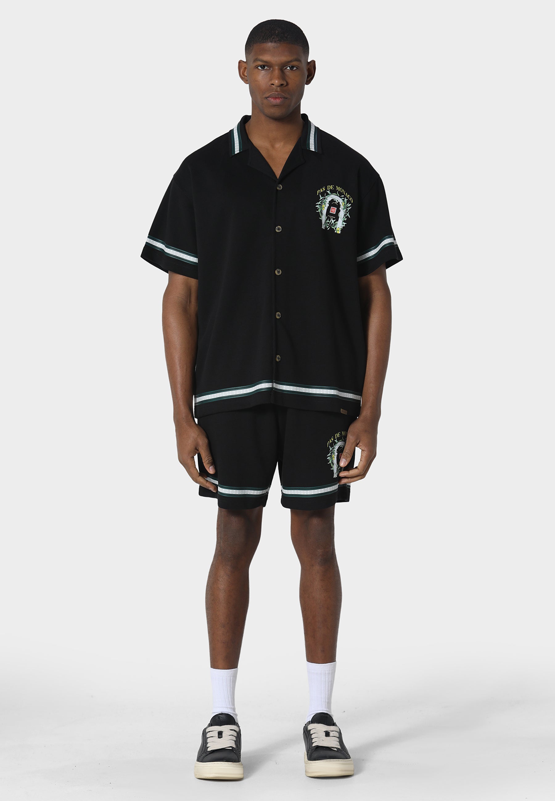 Pas De Monaco Loreza Black Shorts
