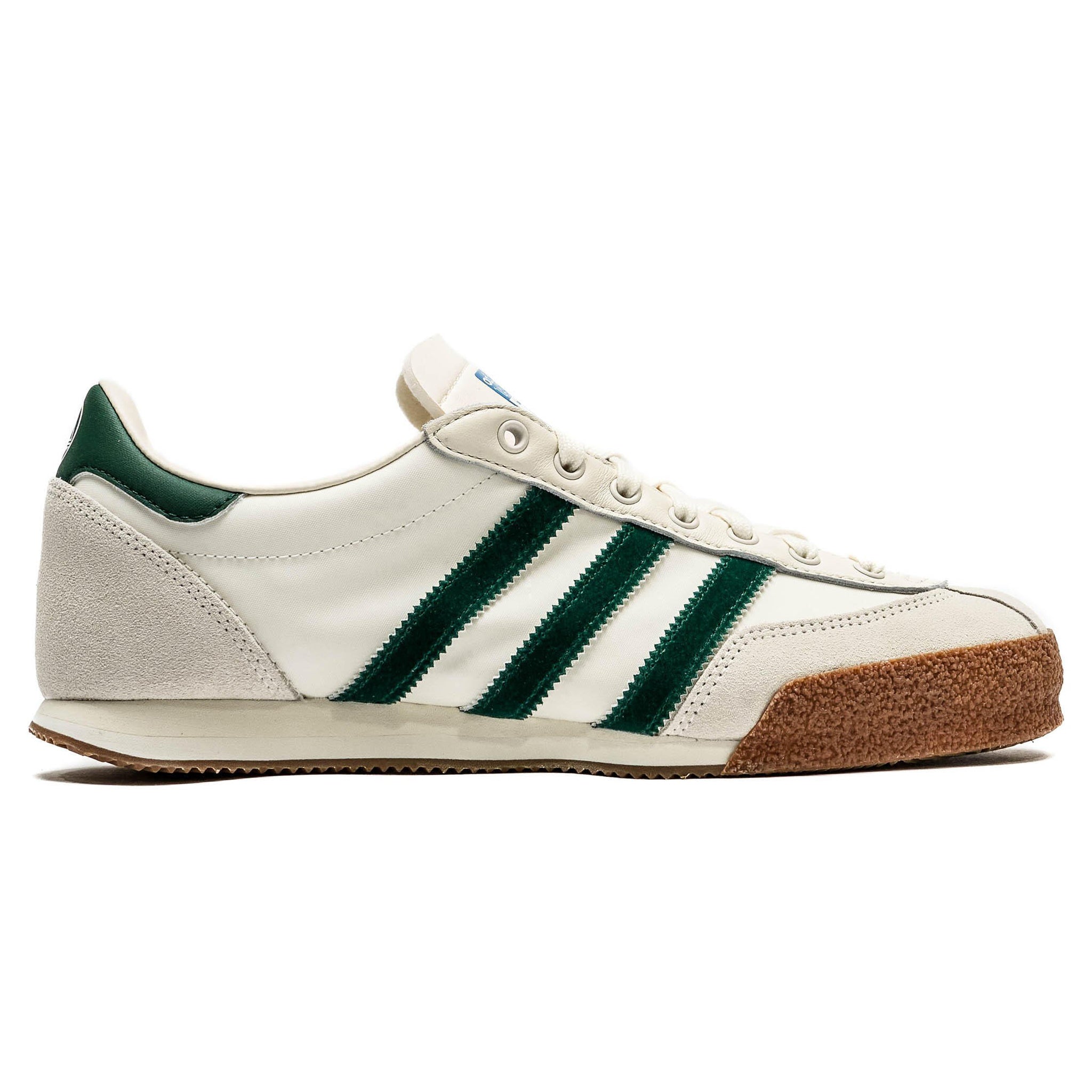Side View of Liam Gallagher x Adidas Spezial LG2 Bottle Green IF8358