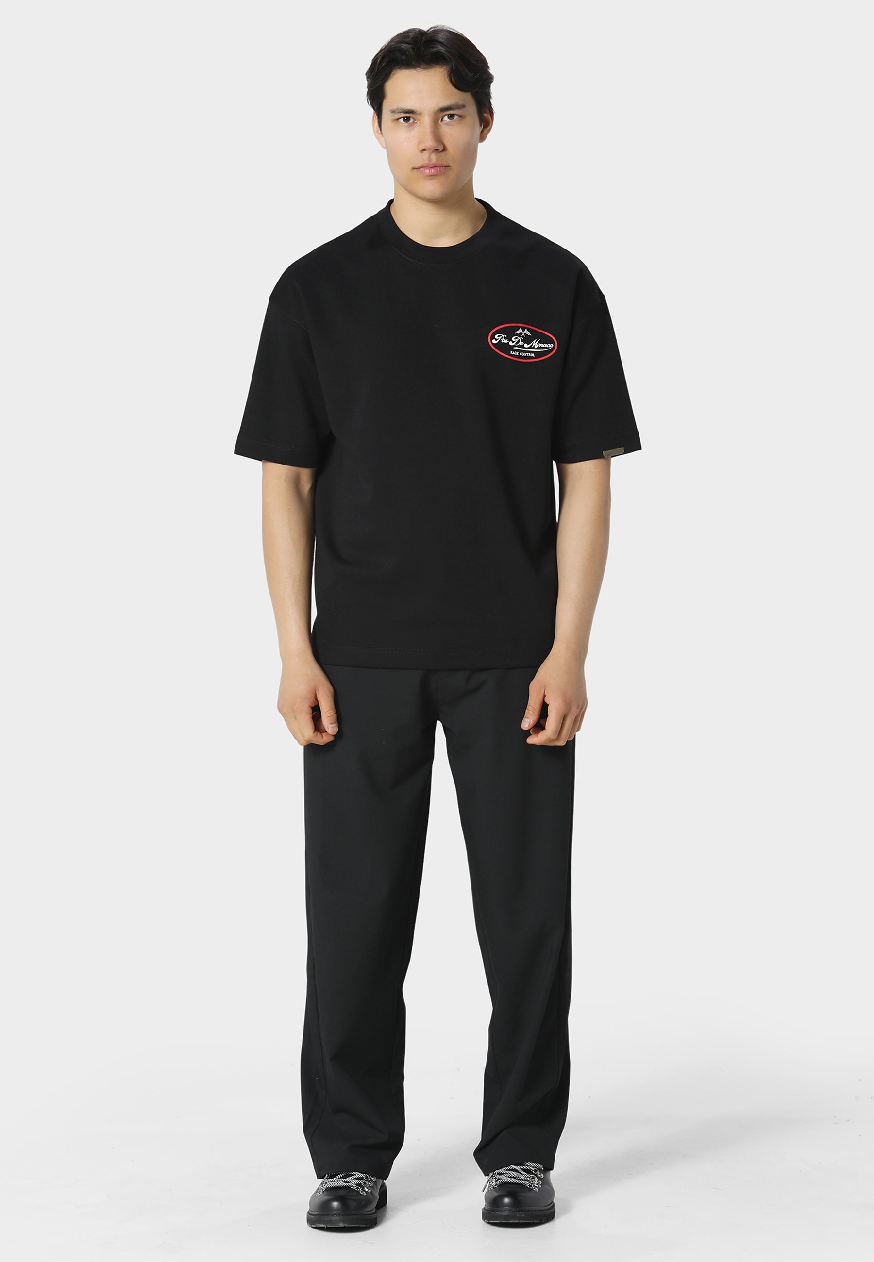 Pas De Monaco Marshal Black T-Shirt
