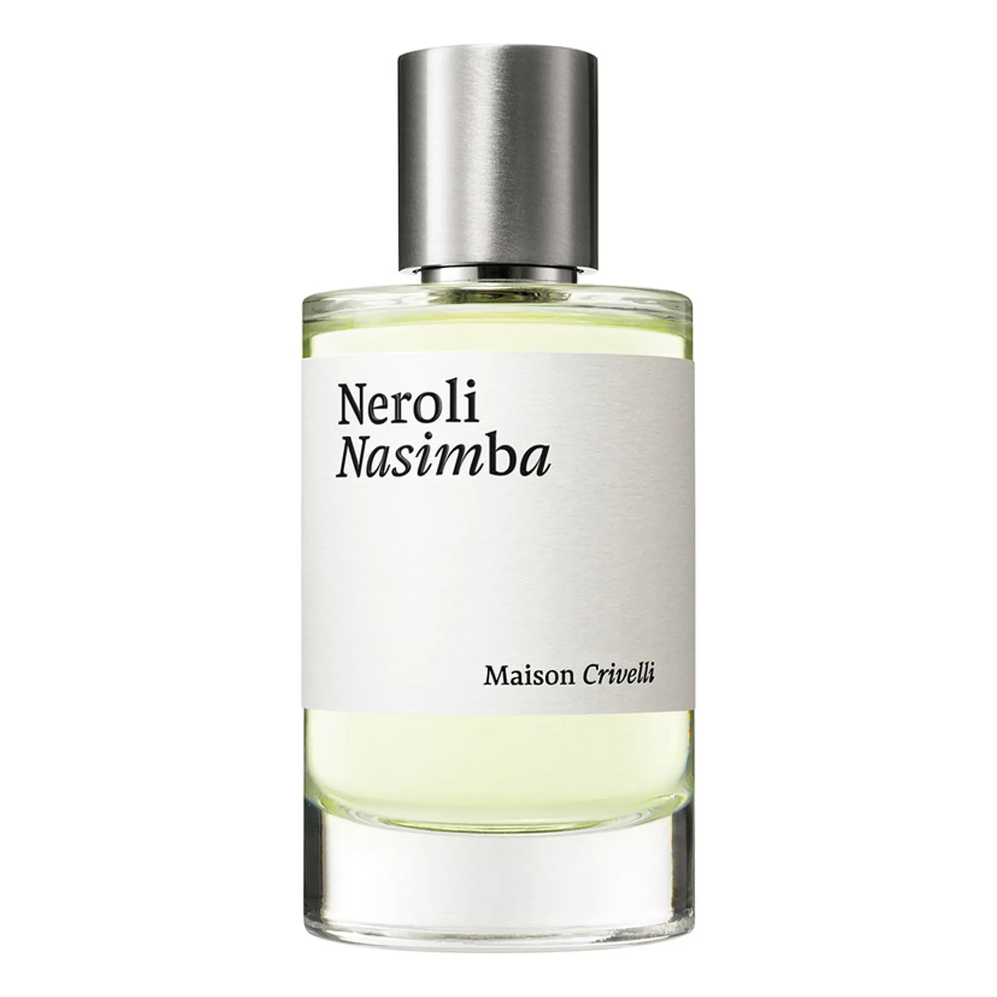 Bottle view of Maison Crivelli Neroli Nasimba Eau De Parfum 100ml