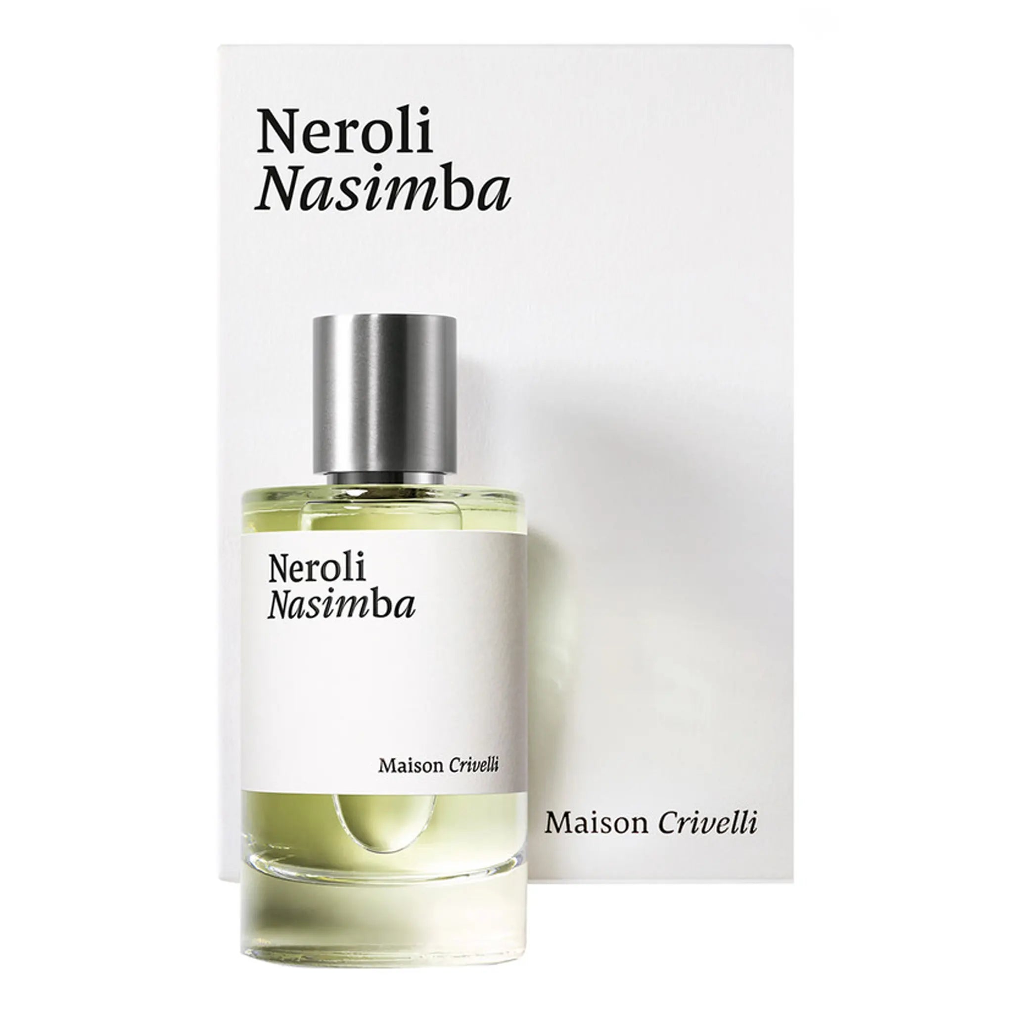 Box view of Maison Crivelli Neroli Nasimba Eau De Parfum 100ml