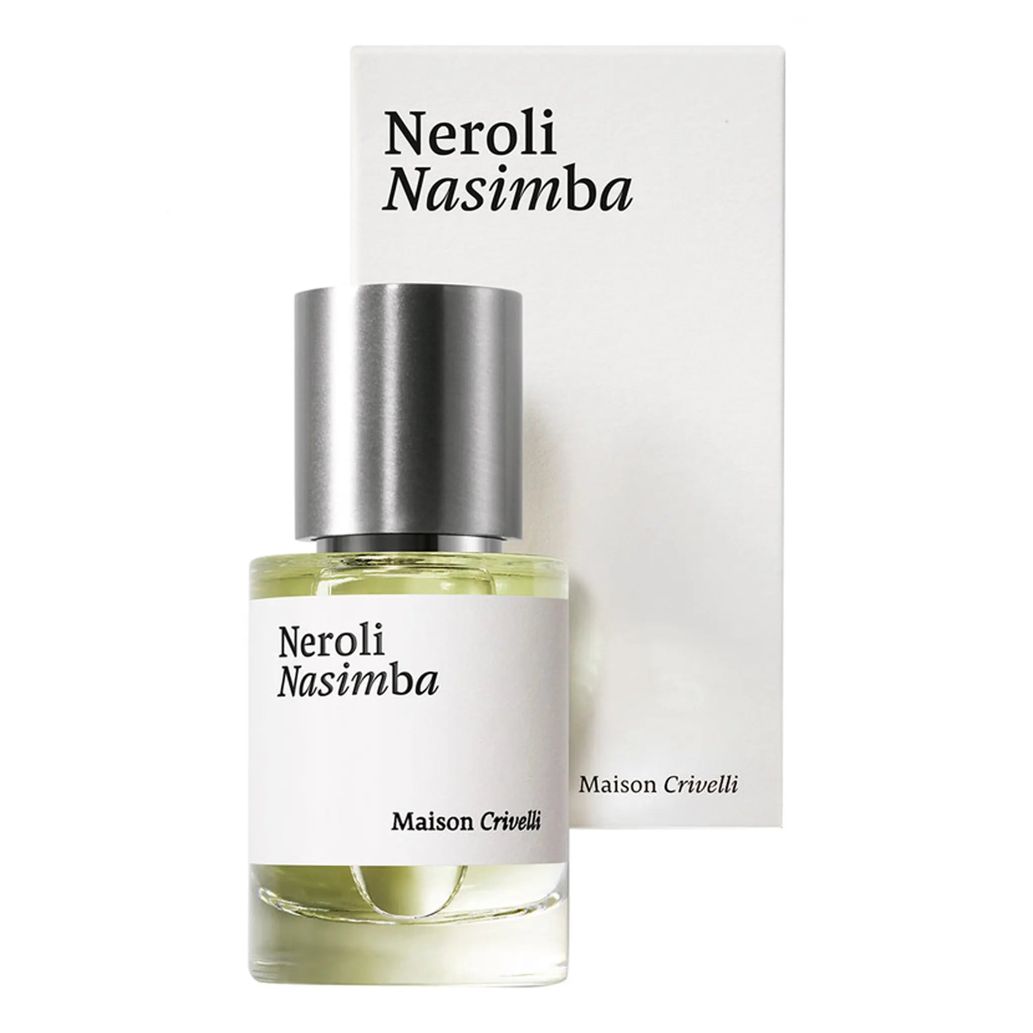 Box view of Maison Crivelli Neroli Nasimba Eau De Parfum 30ml