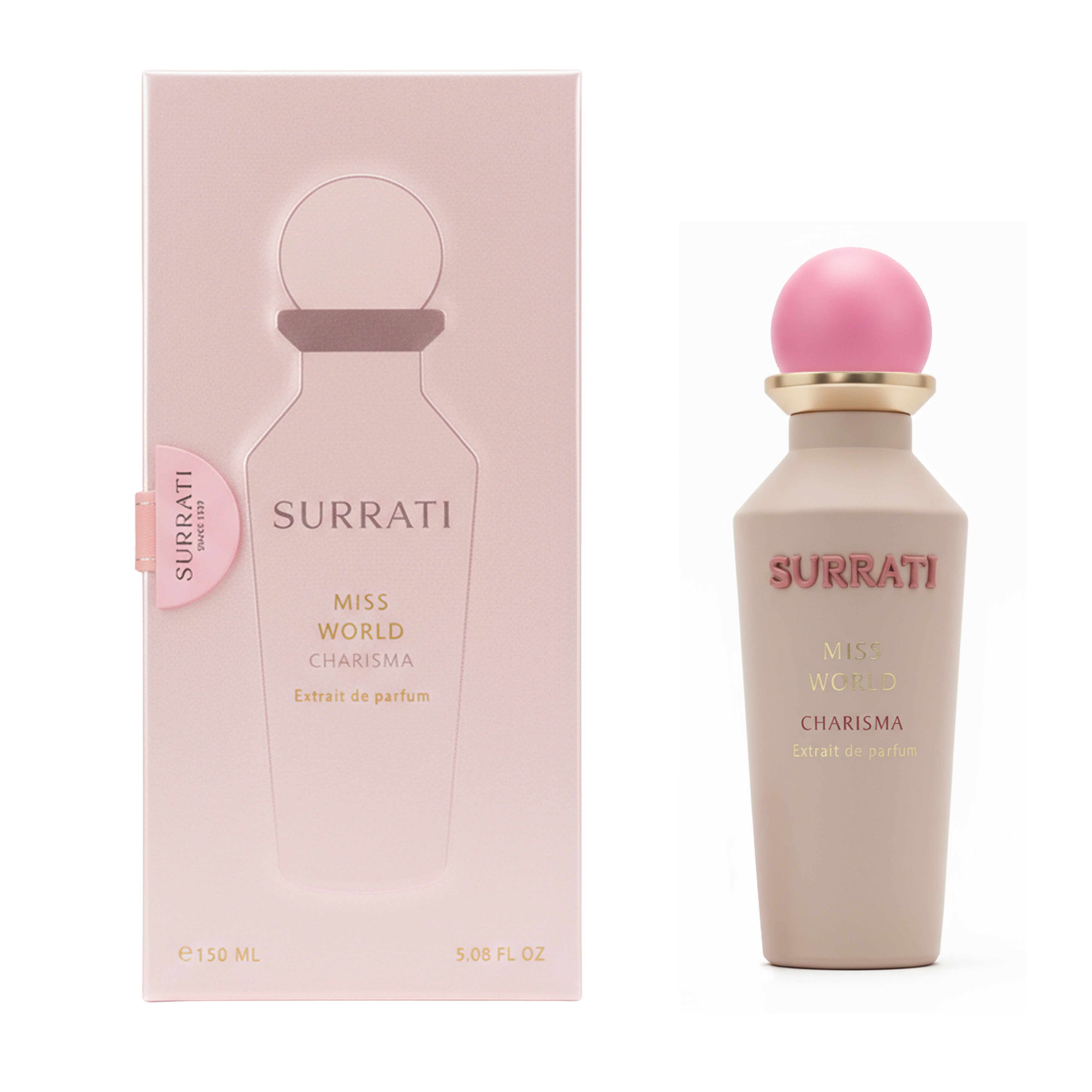 Surrati Charisma Miss World Extrait De Parfum 150ml
