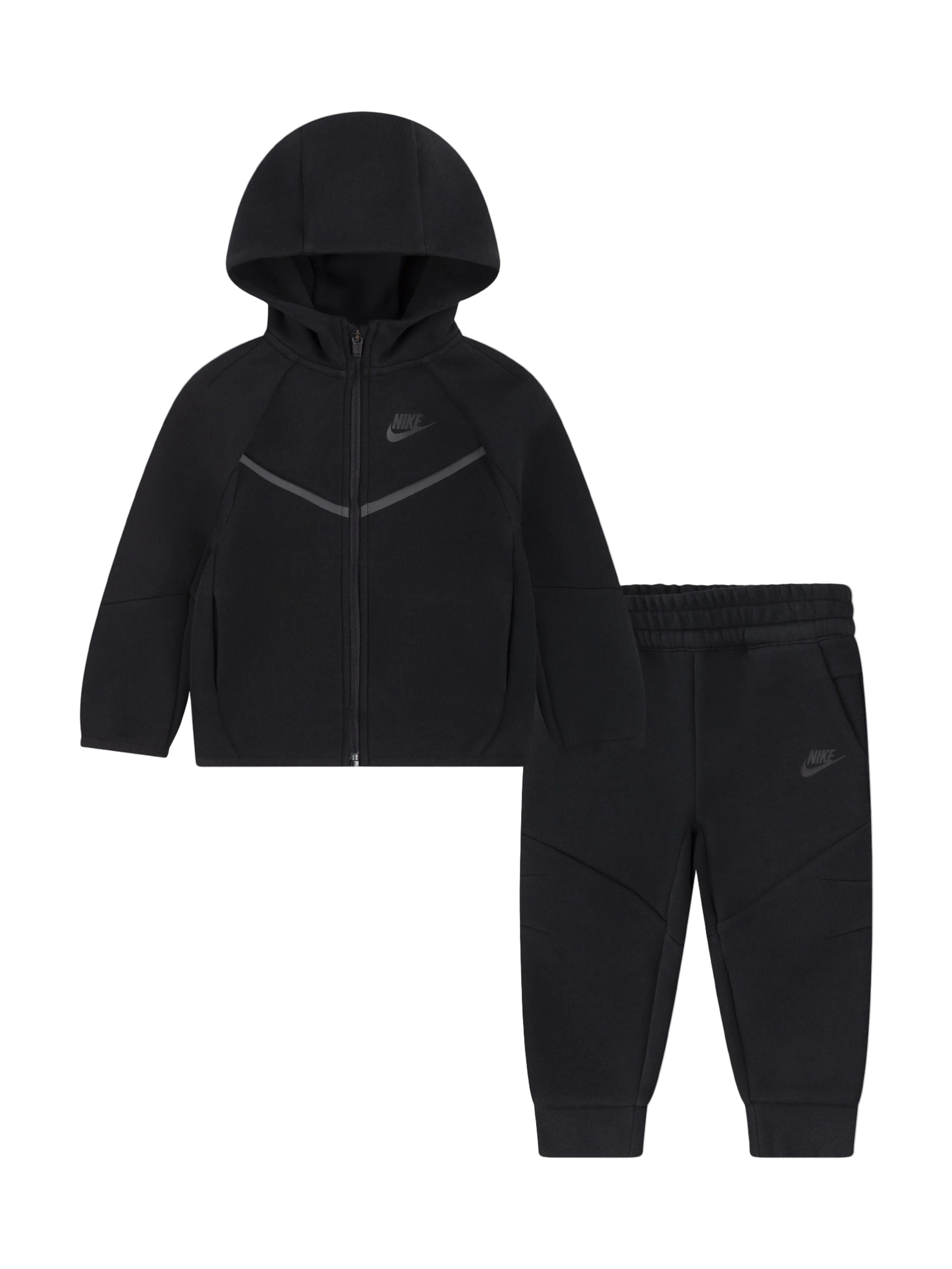 Nike Kids NSW Tech Fleece Black Tracksuit