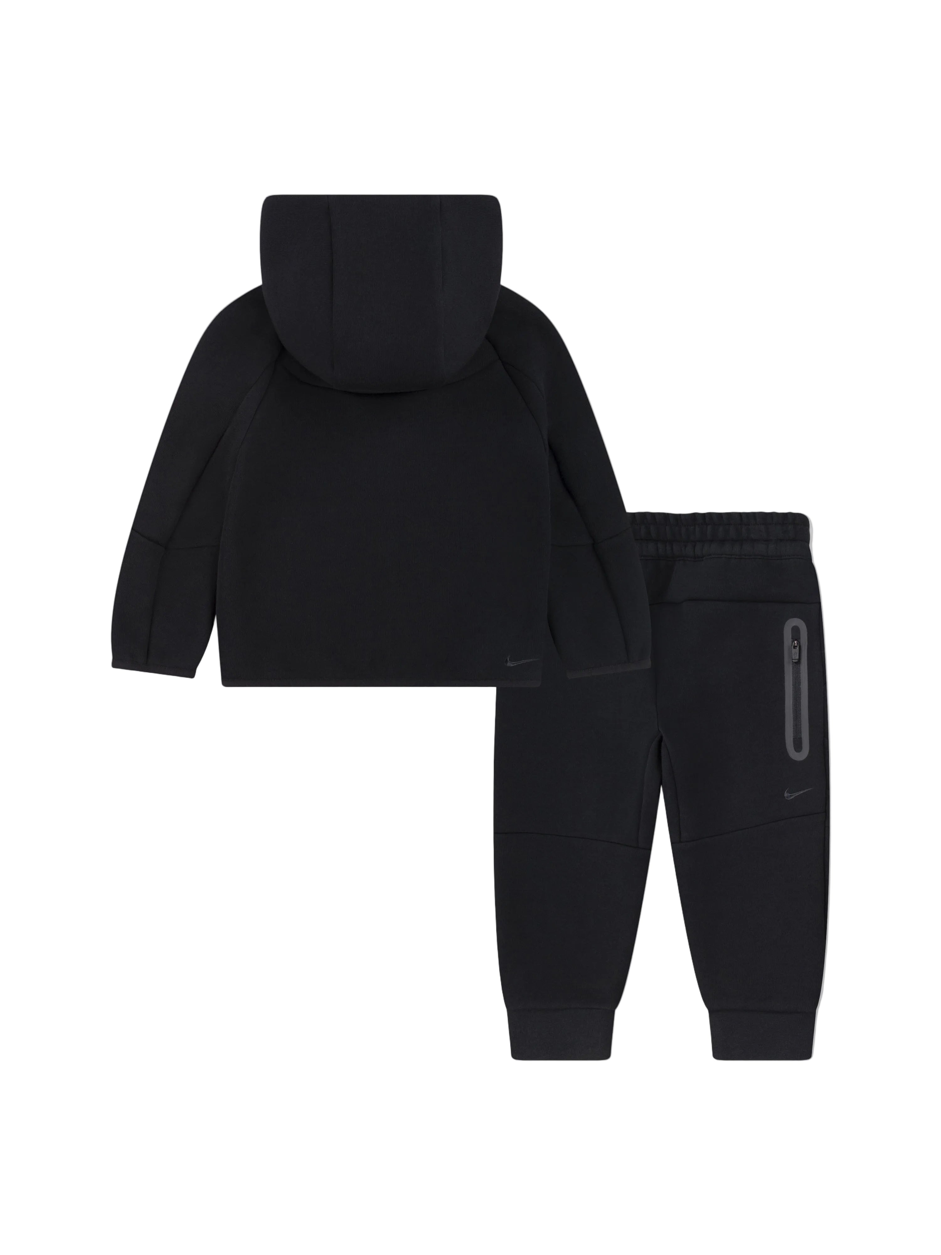 Nike Kids NSW Tech Fleece Black Tracksuit