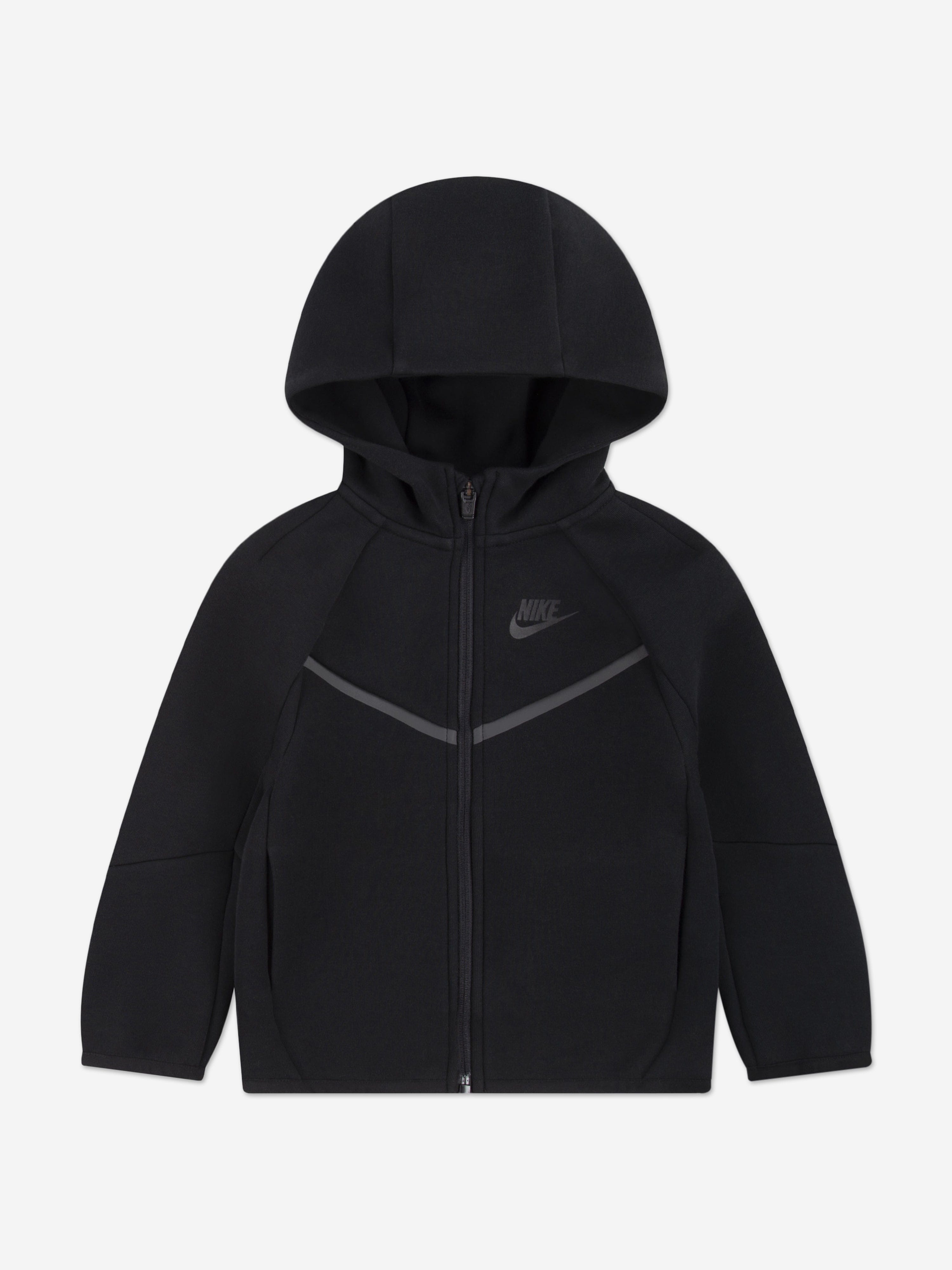 Nike Kids NSW Tech Fleece Black Tracksuit
