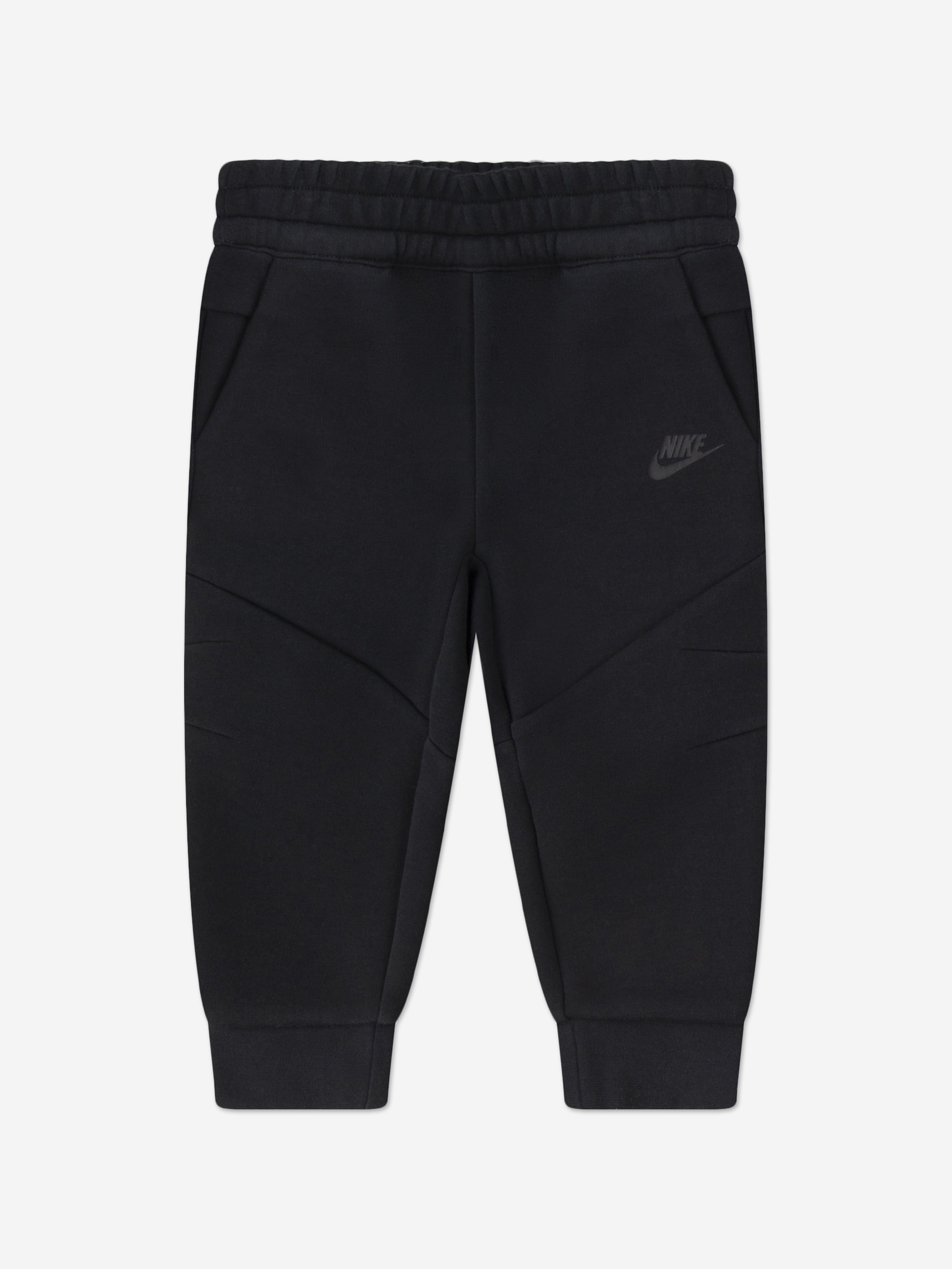 Nike Kids NSW Tech Fleece Black Tracksuit