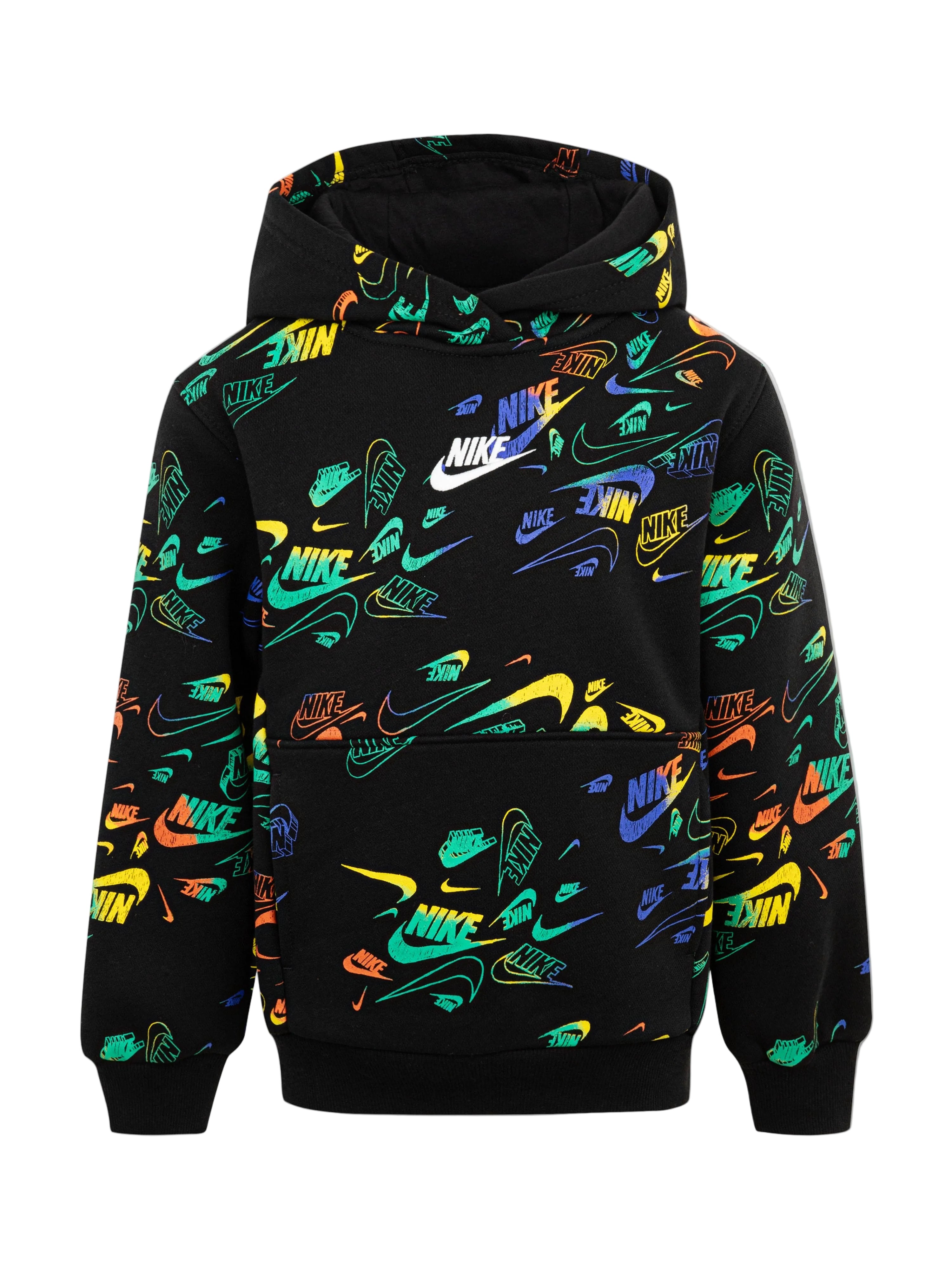 Nike NSW AOP Reveal Black Hoodie