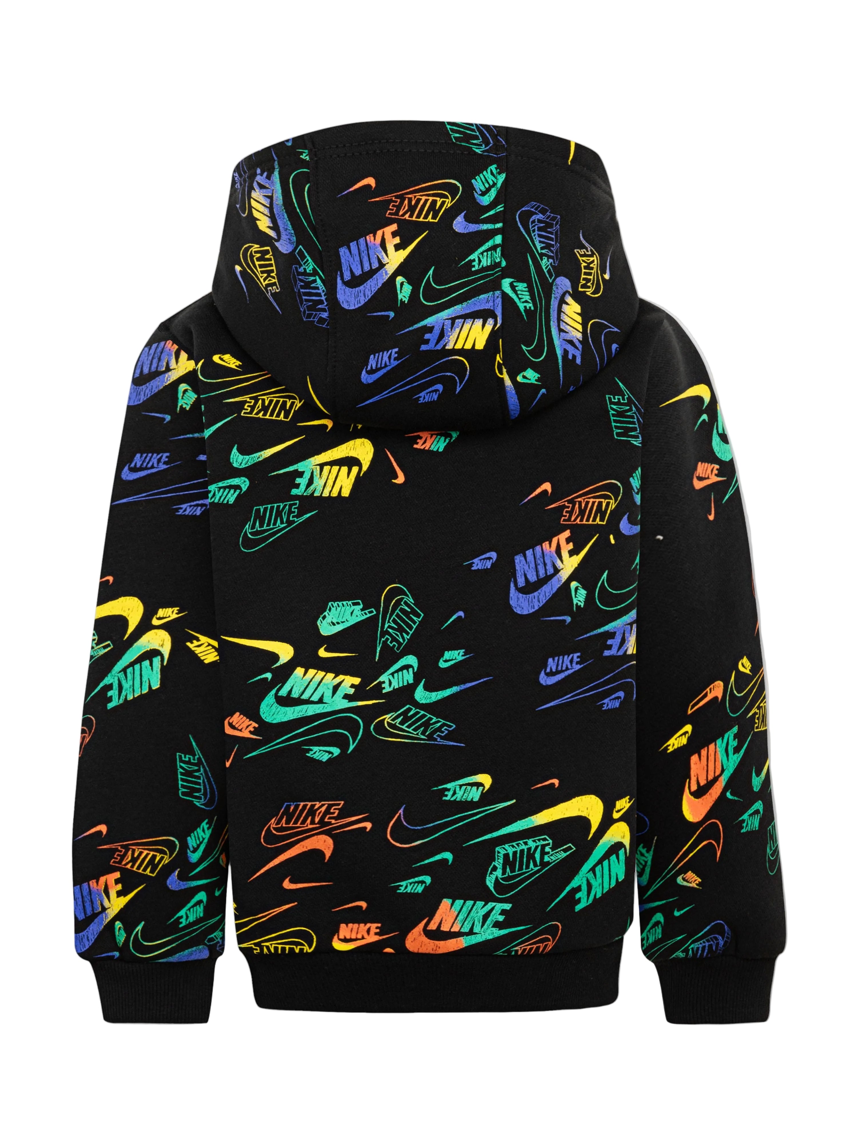 Nike NSW AOP Reveal Black Hoodie