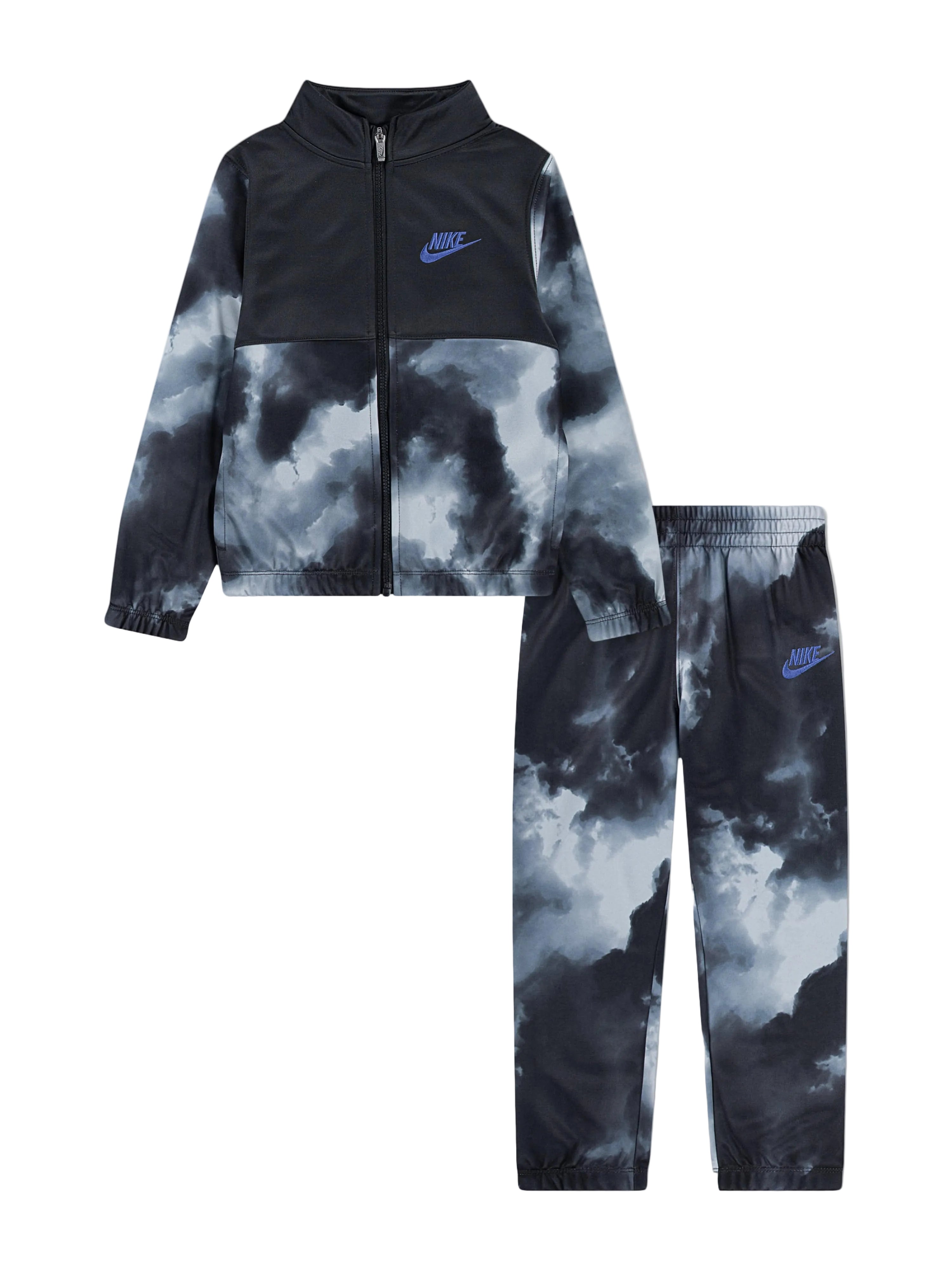 Nike Boys Nsw Aop Propus Grey Tracksuit
