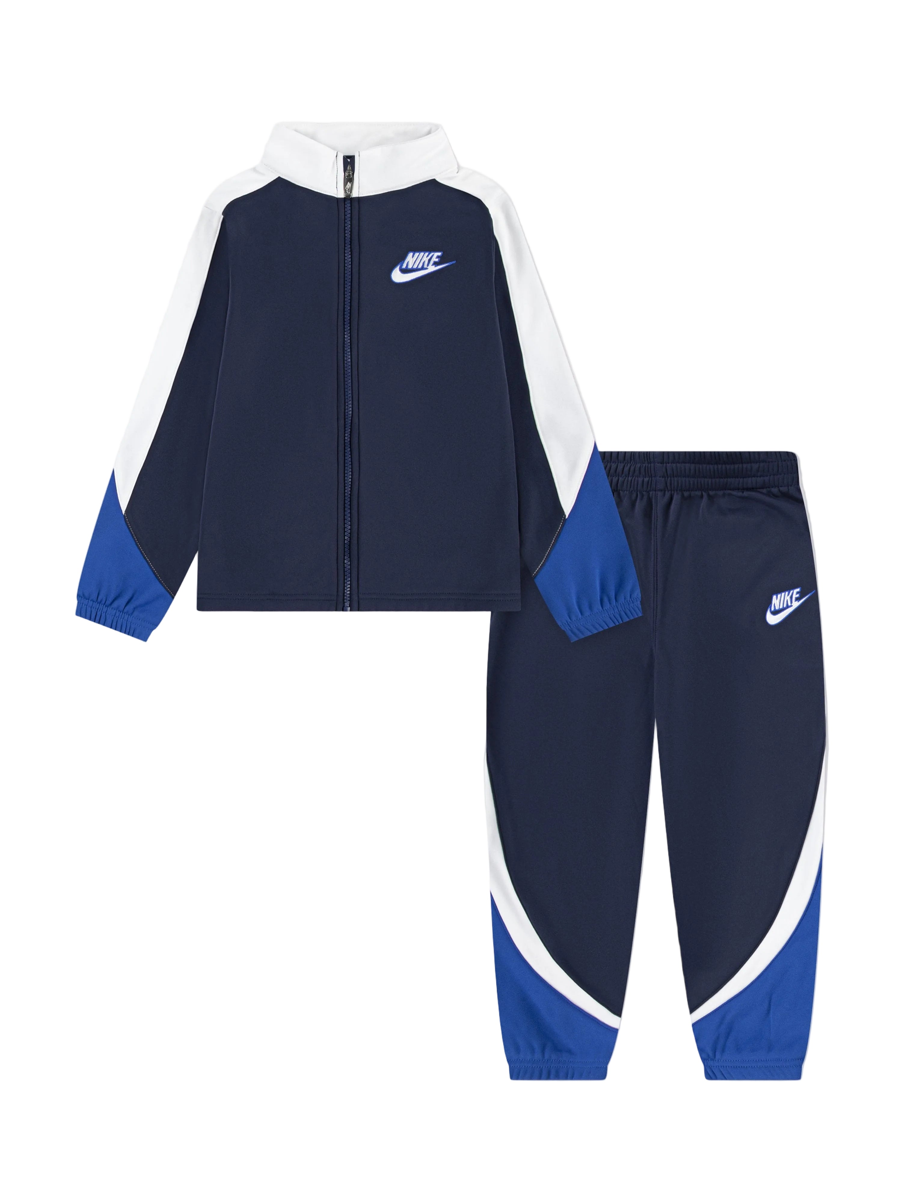 Nike Kids Propus Colourblock Navy Tracksuit
