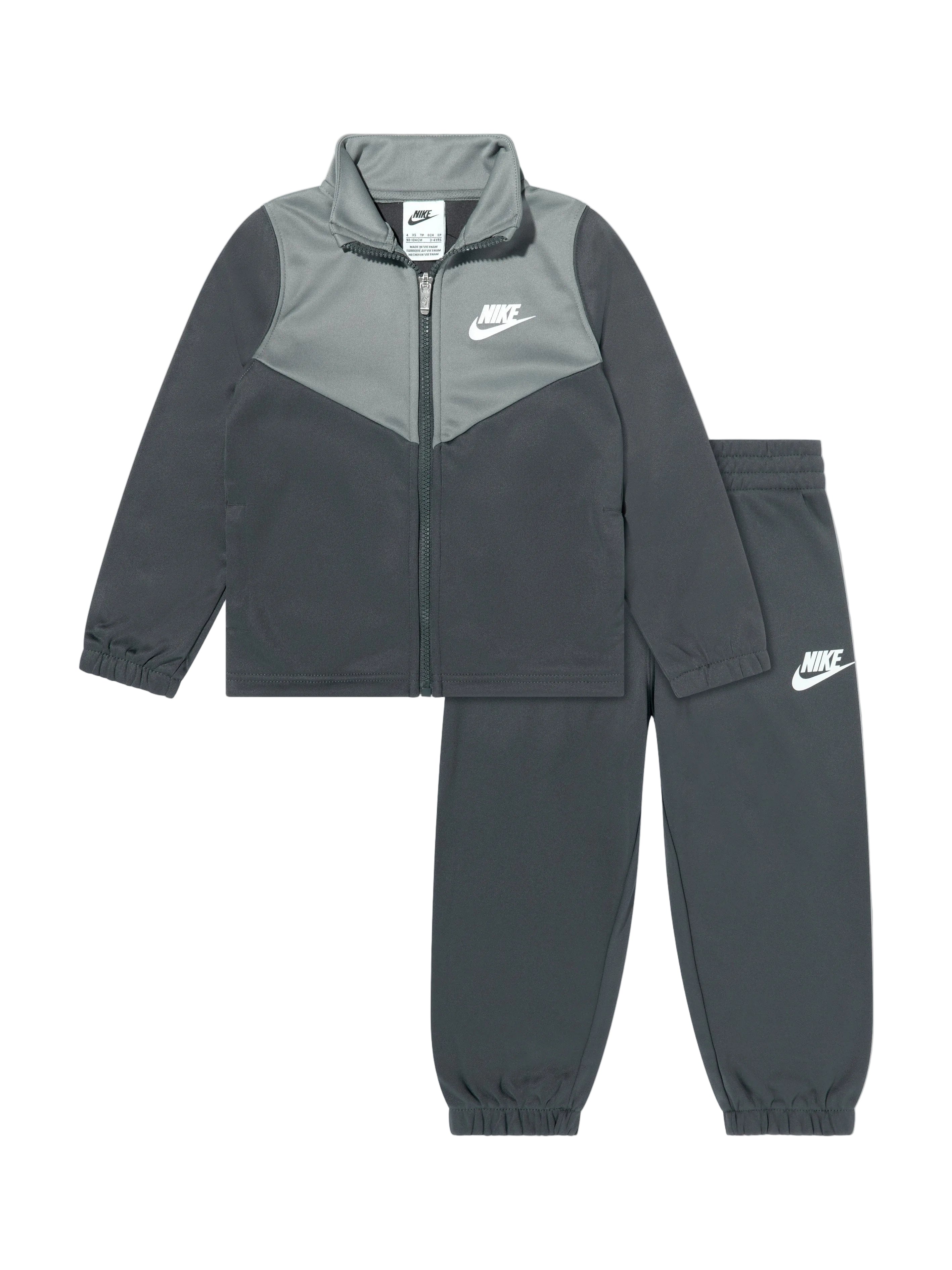 Nike Kids NSW Lifestyle Essentials Grey Tracksuit