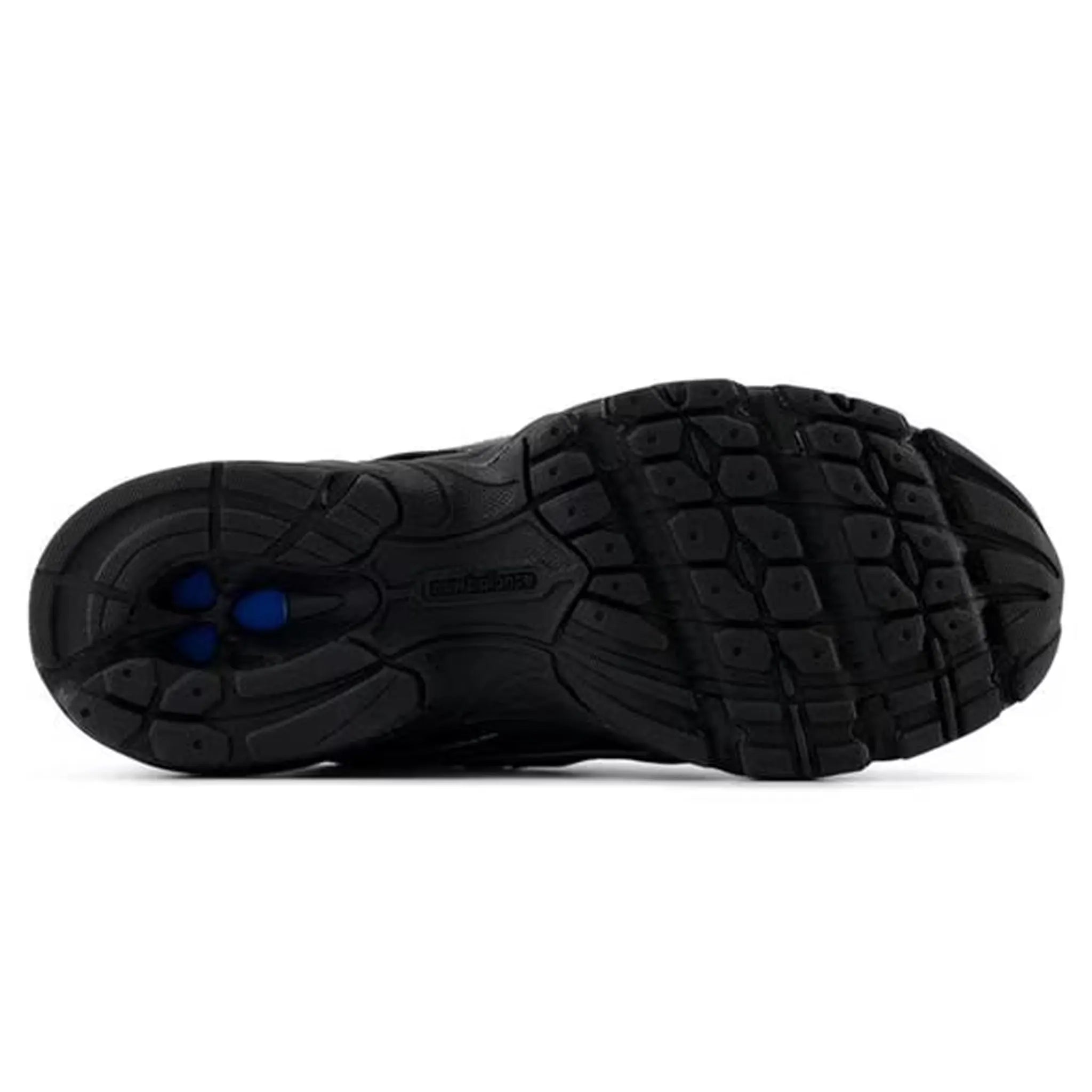 Sole view of New Balance 740v2 Black Silver Metallic