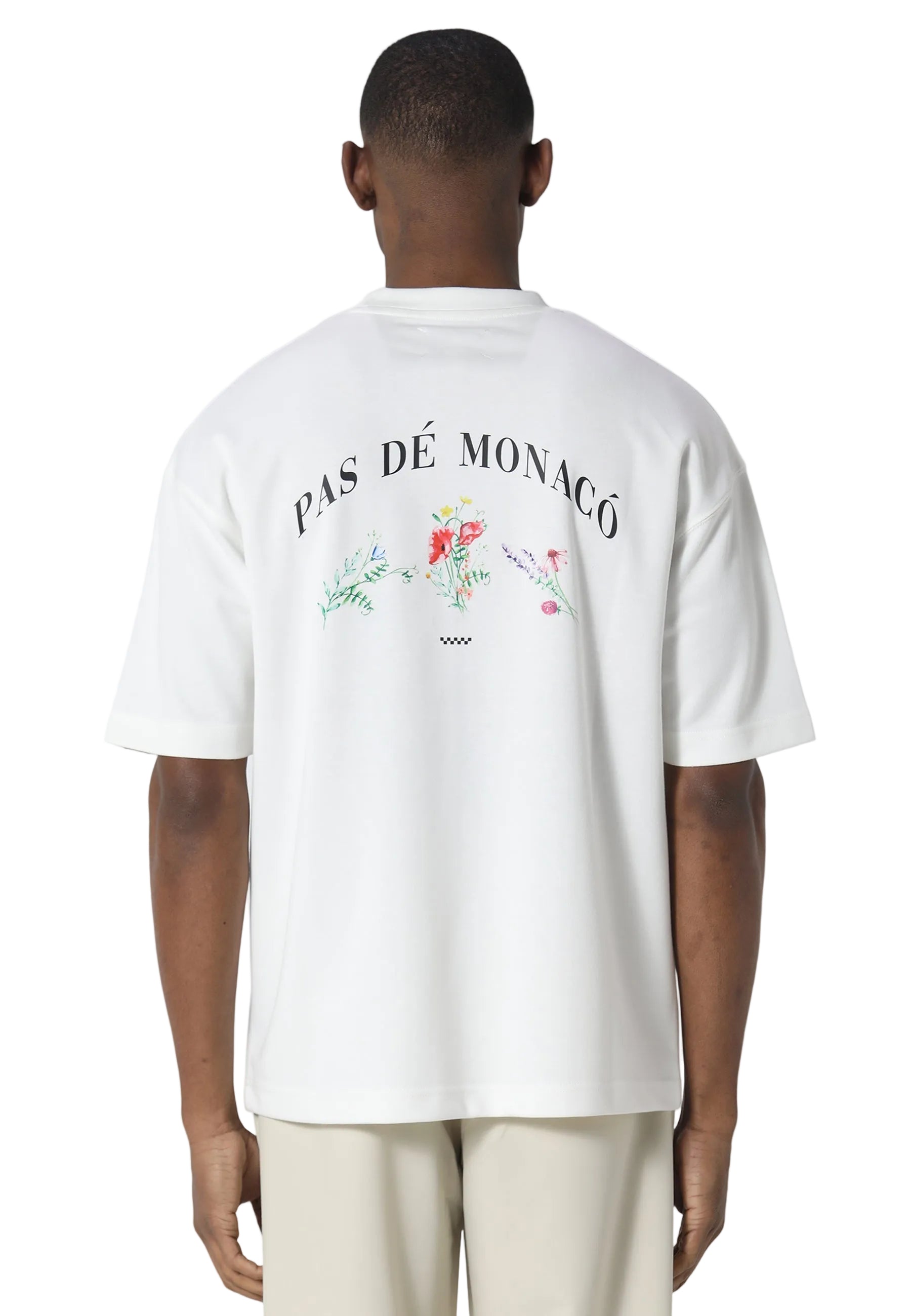 Pas De Monaco Pavot Off White T-Shirt