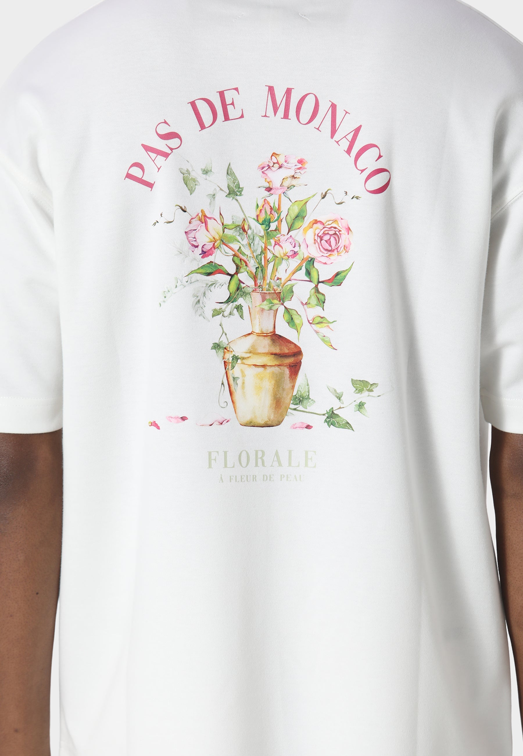 Pas De Monaco Pot De Vie Off White T-Shirt