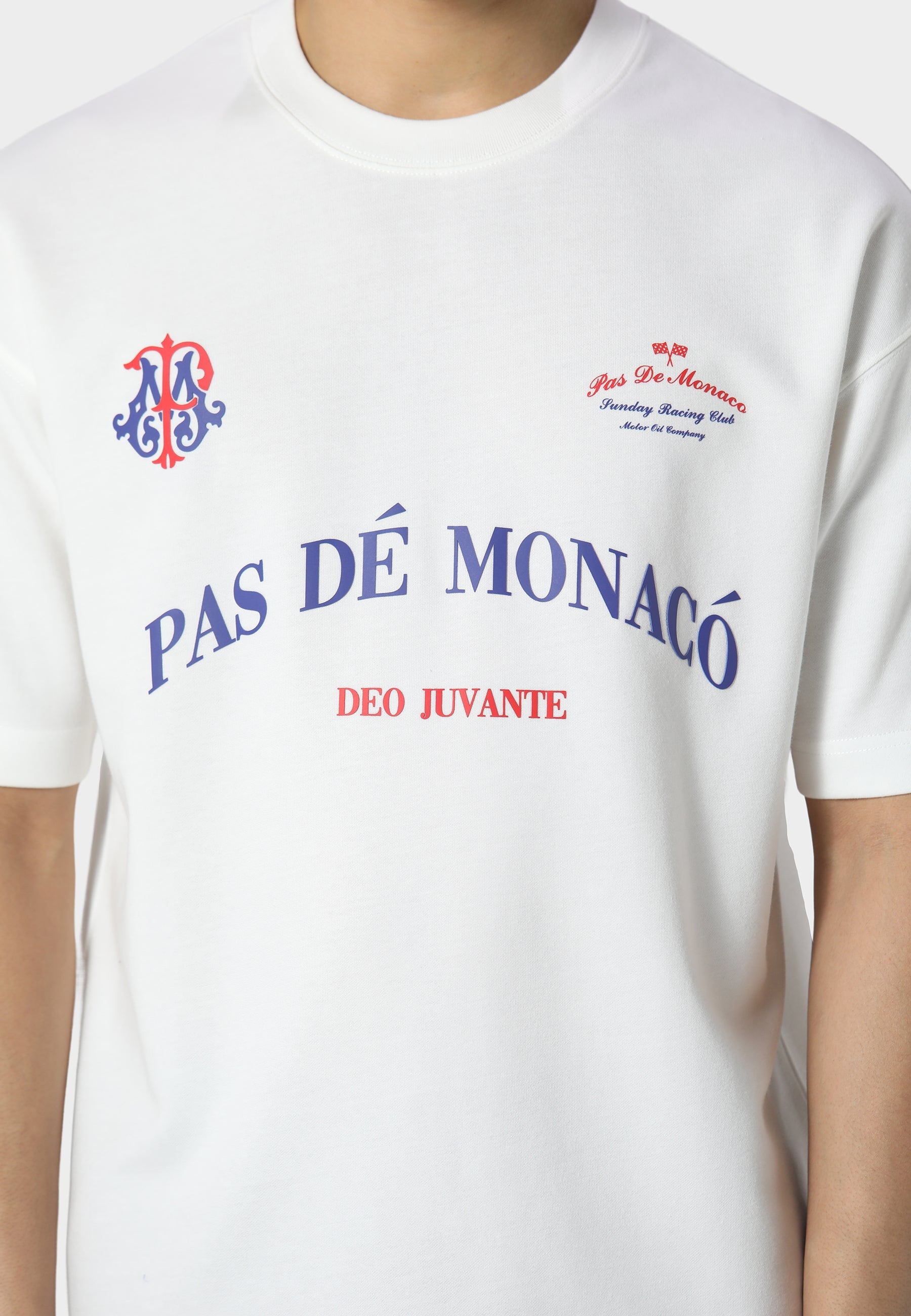 Pas De Monaco Prestige V2 Off White T-Shirt