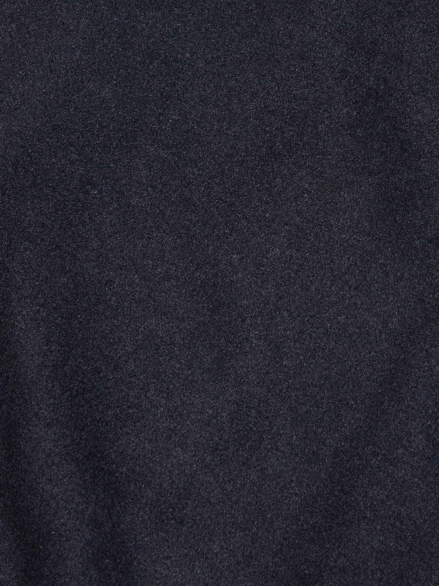 Peckham Rye Wool Blend Dark Sapphire Navy Padded Parka Jacket