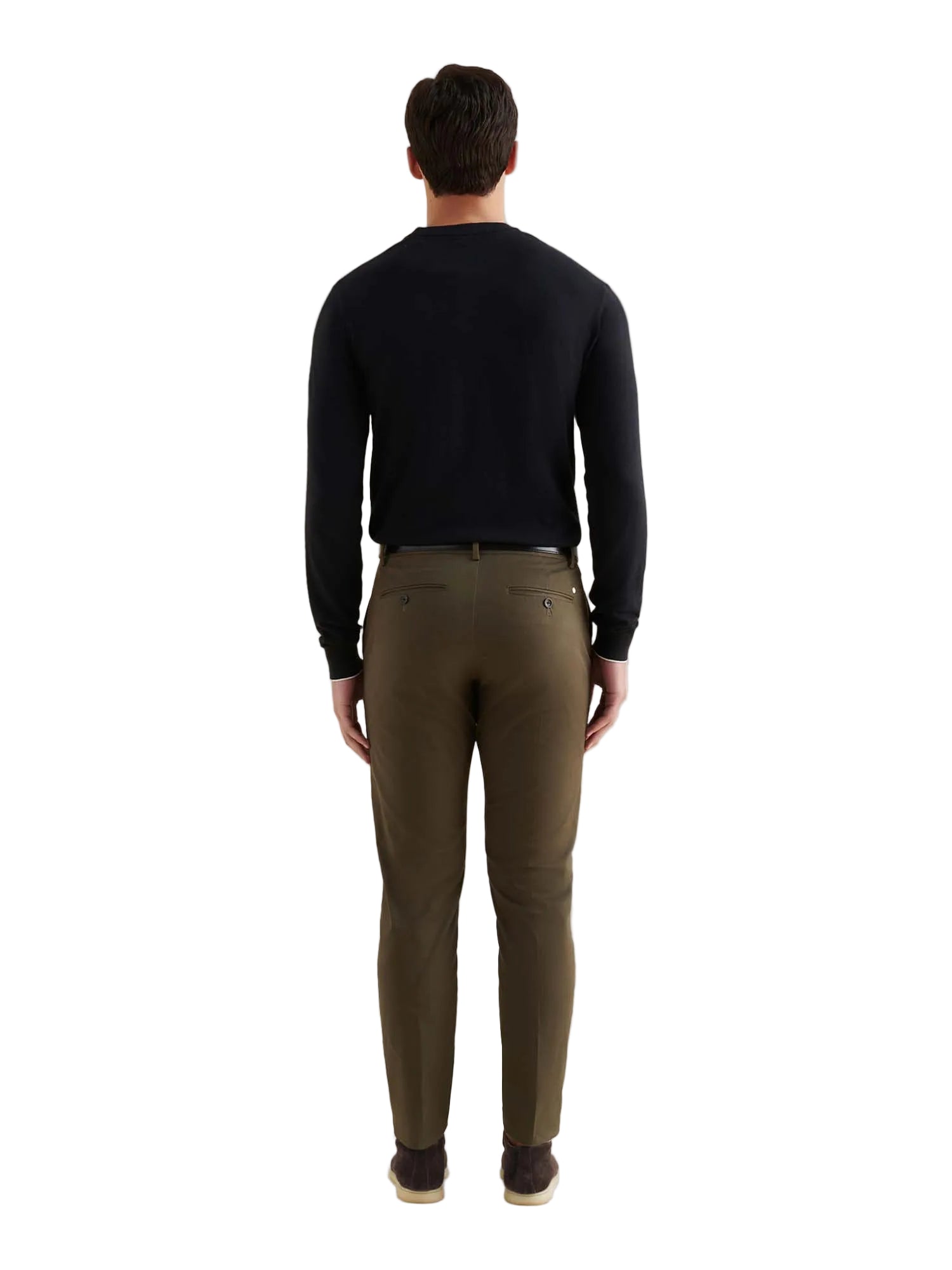 Peckham Rye Stretch Sea Turtle Cotton Trousers