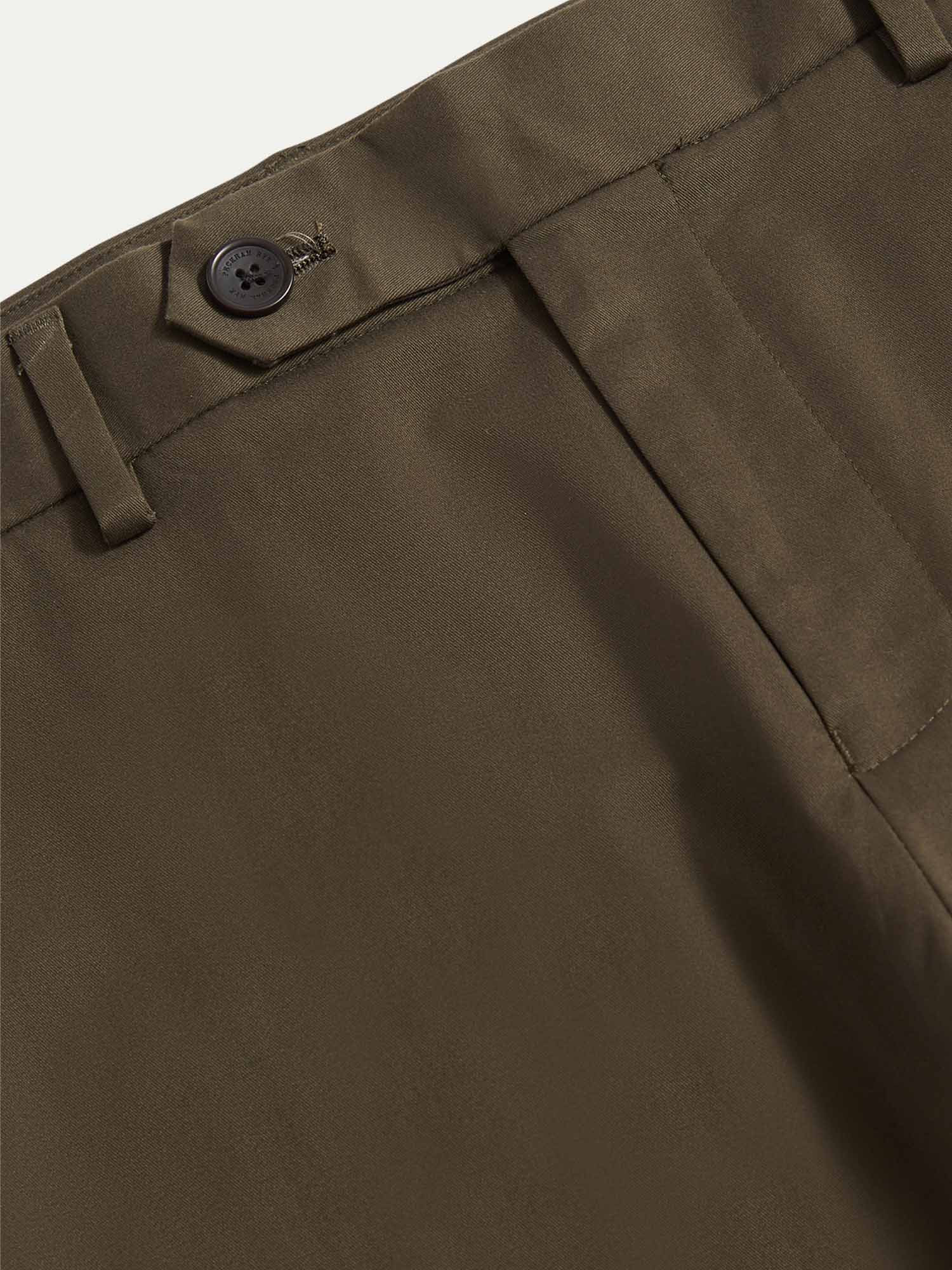 Peckham Rye Stretch Sea Turtle Cotton Trousers