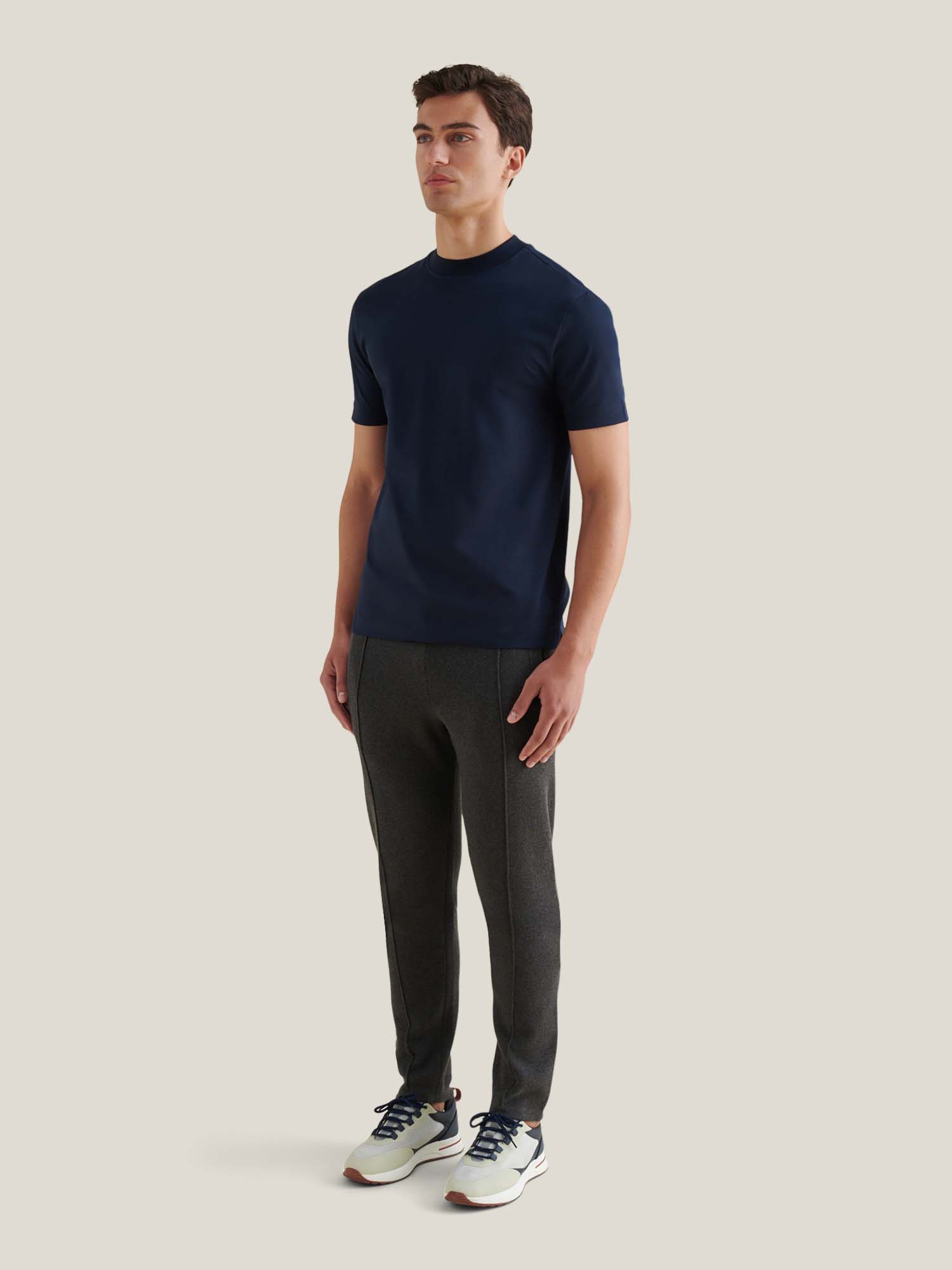 Peckham Rye Milano Knit Charcoal Grey Sweatpants