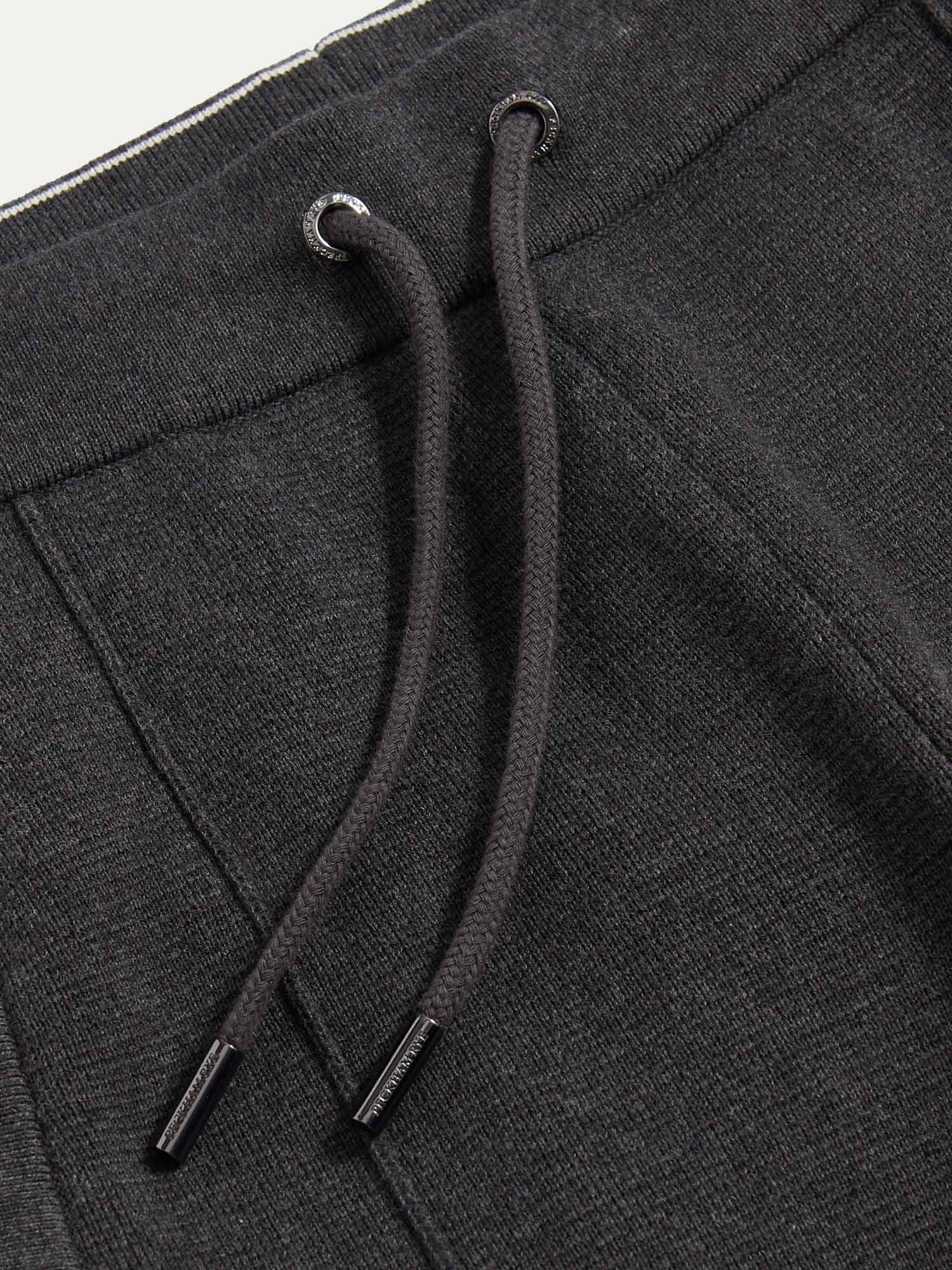 Peckham Rye Milano Knit Charcoal Grey Sweatpants