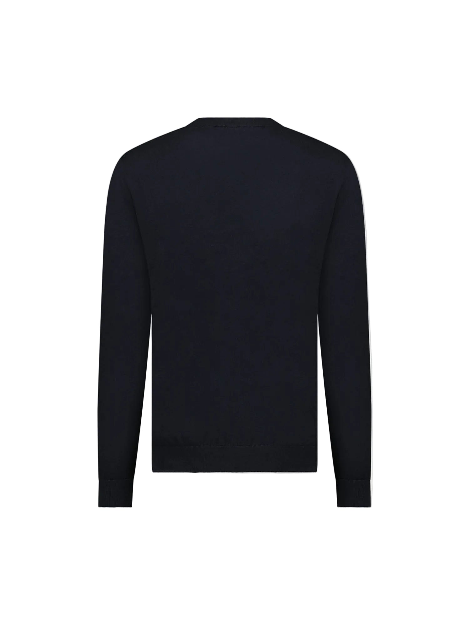 Peckham Rye Knit L/S Black Crewneck