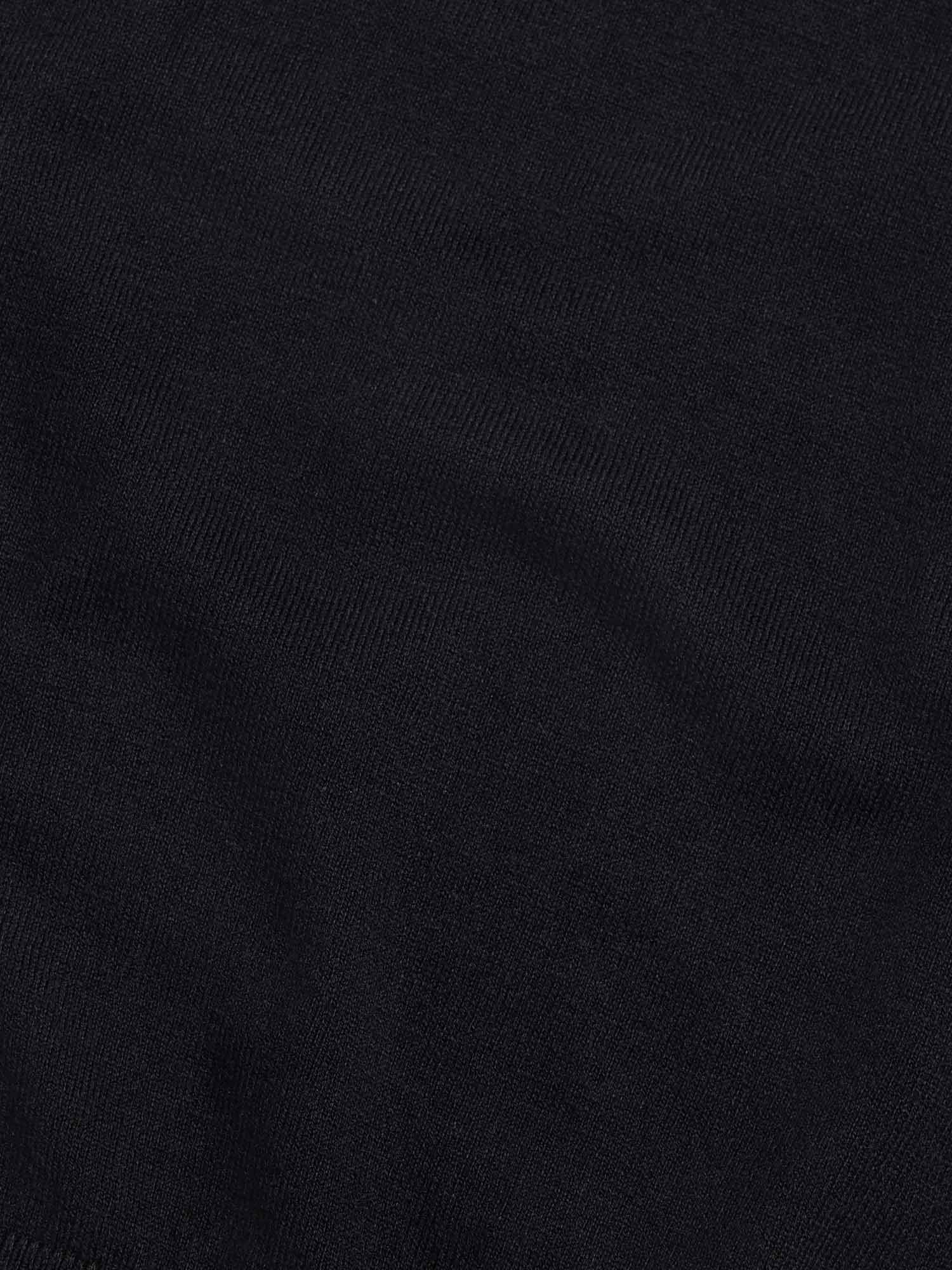 Peckham Rye Knit L/S Black Crewneck