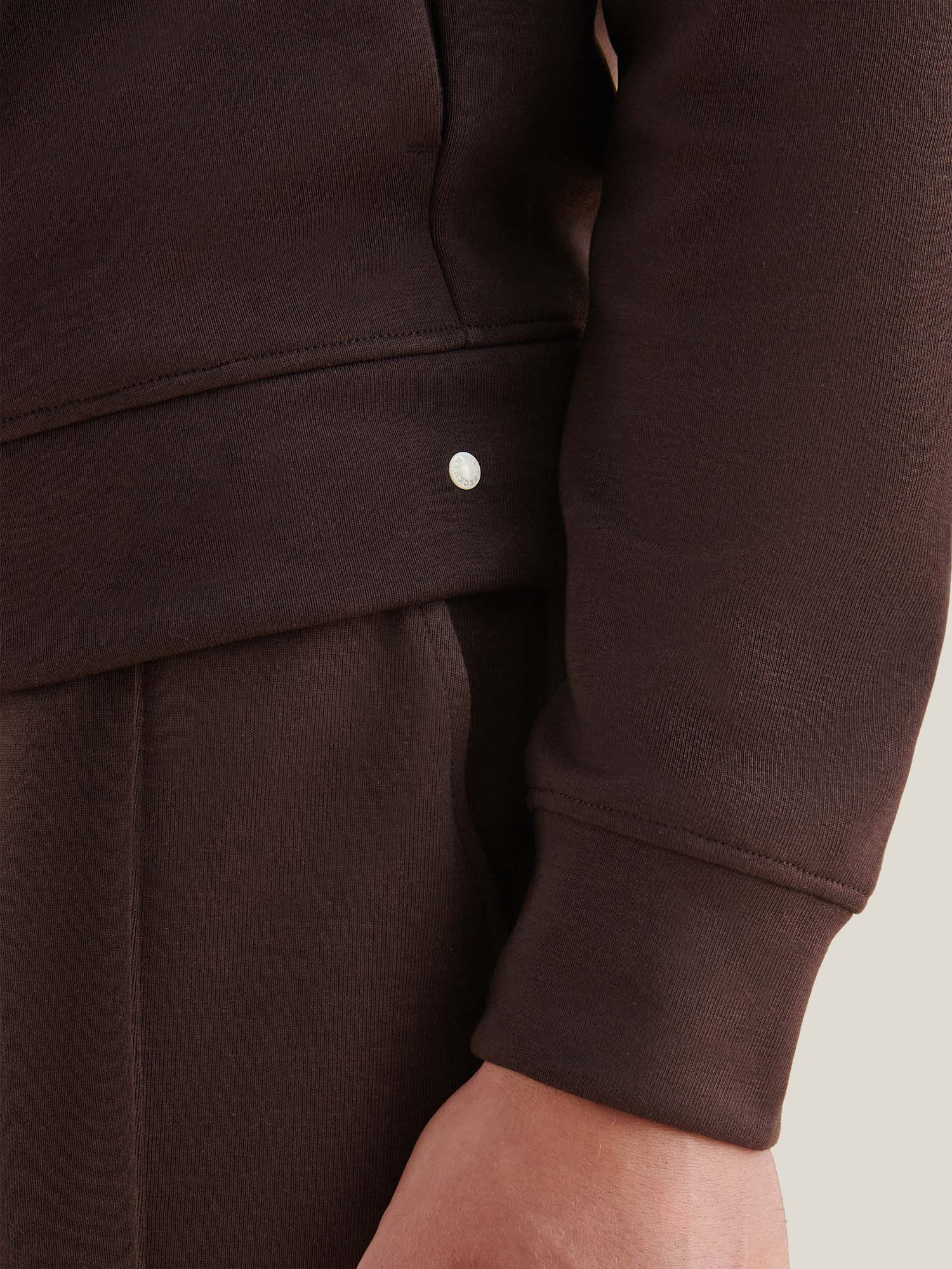 Peckham Rye Interlock Funnel Java Jacket