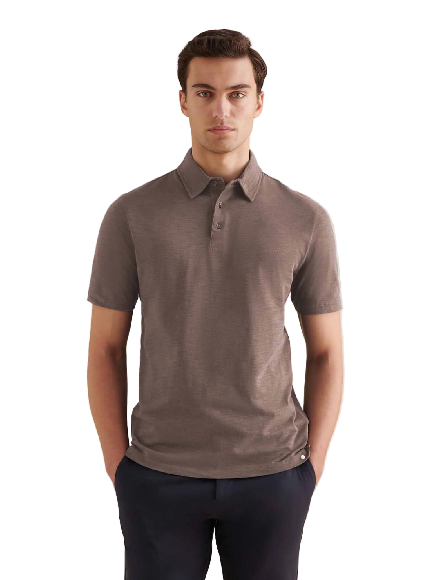 Peckham Rye Slub Iron Polo Shirt