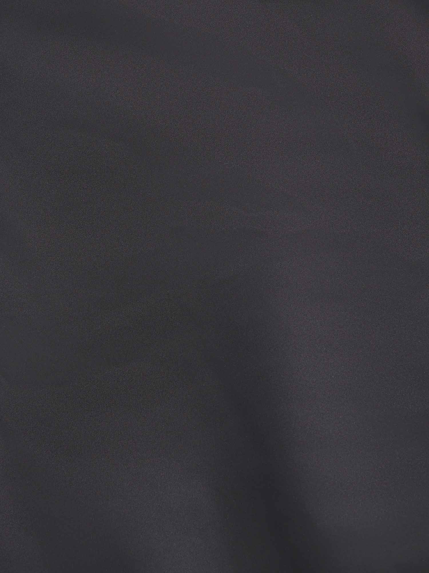 Peckham Rye Light Padded Collar Black Bomber Jacket