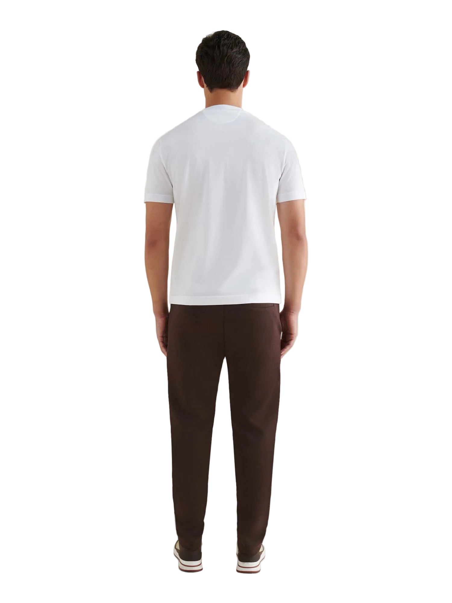 Peckham Rye Mercerised Cotton Bright White T-Shirt