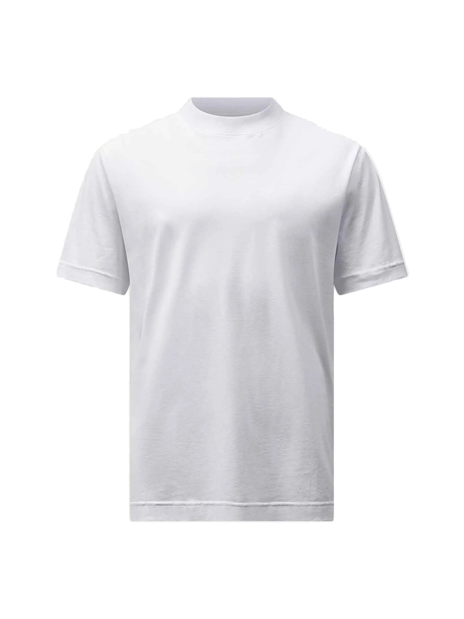 Peckham Rye Mercerised Cotton Bright White T-Shirt