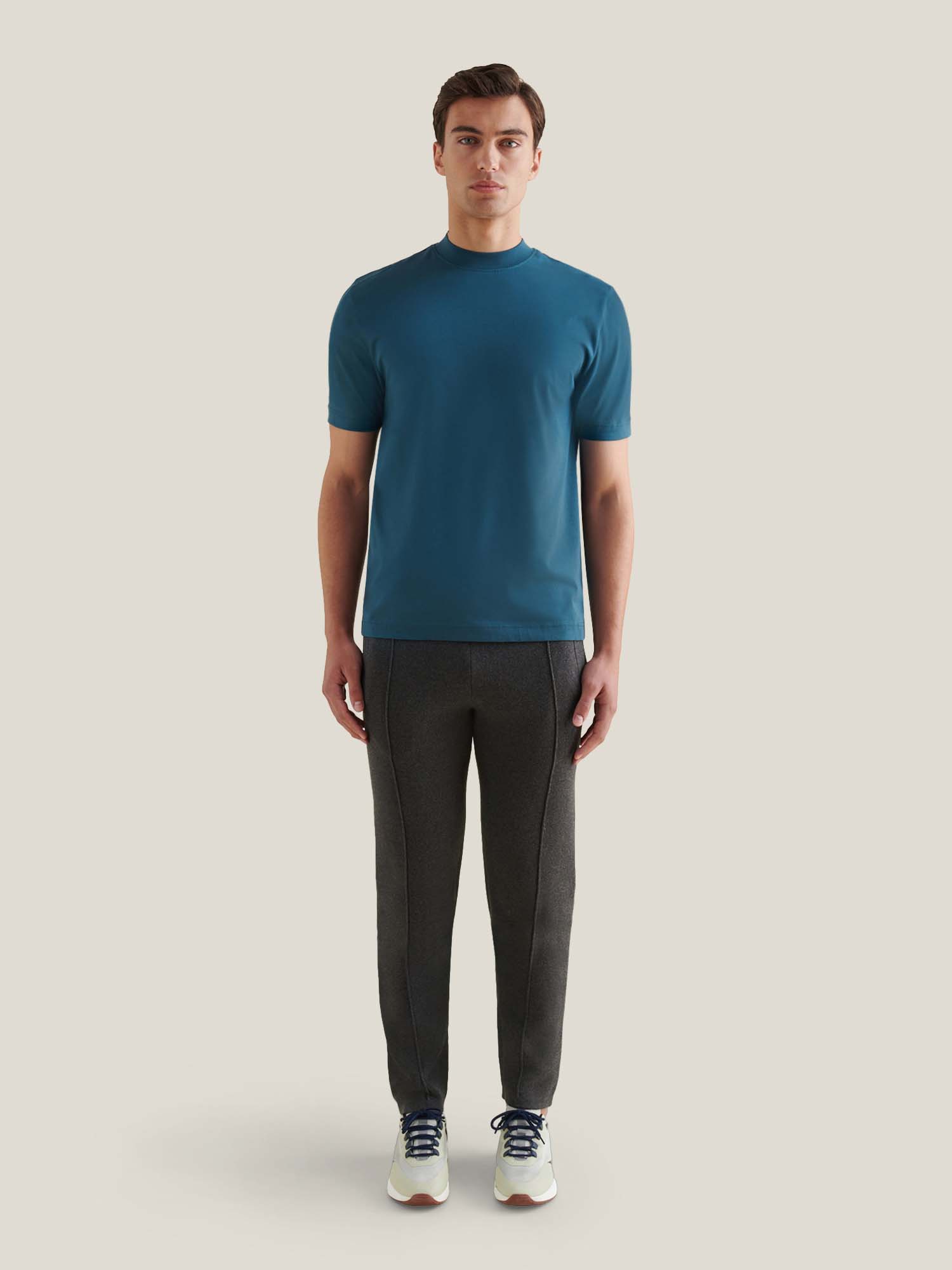 Peckham Rye Mercerised Cotton Stargazer T-Shirt