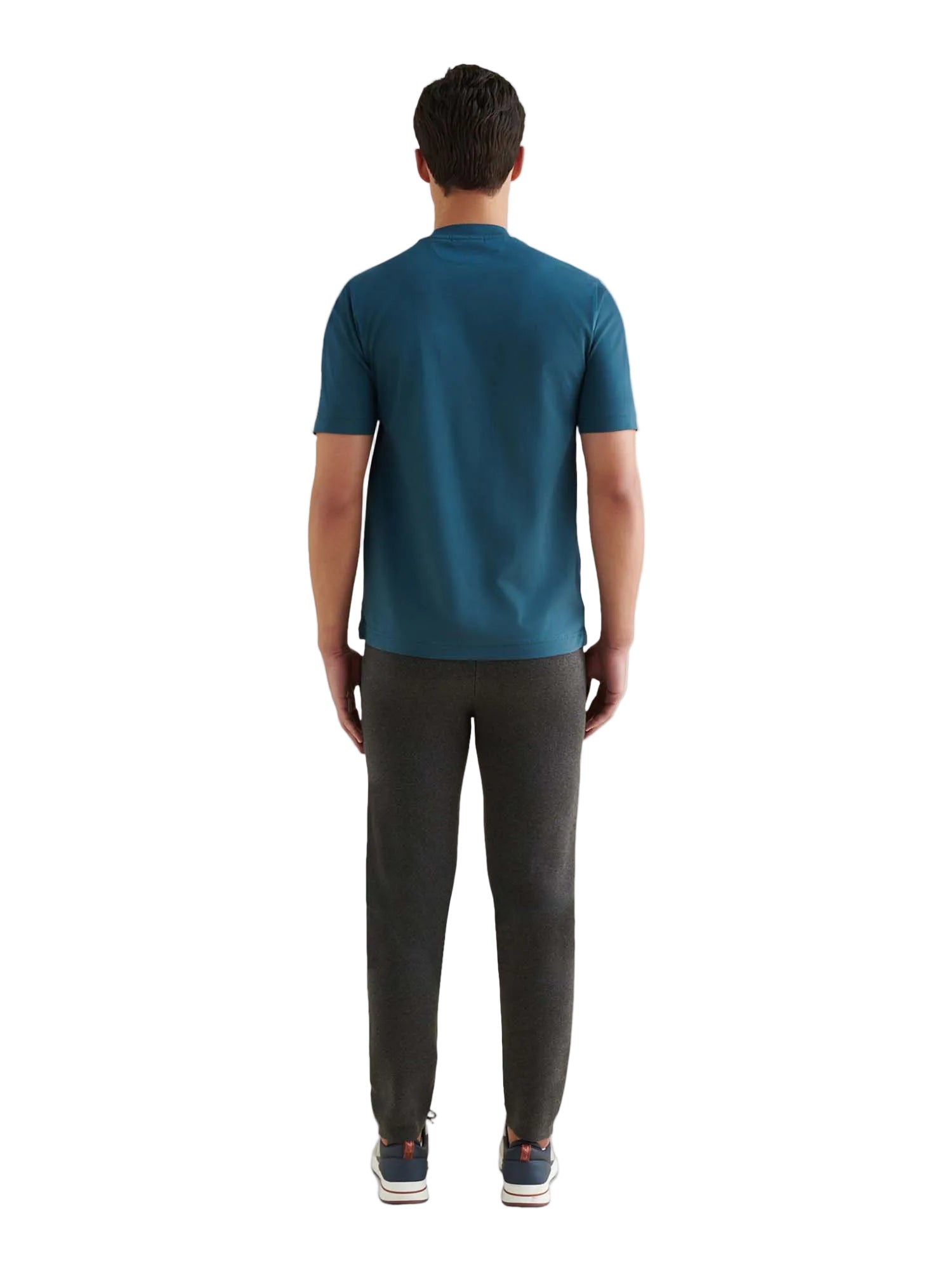 Peckham Rye Mercerised Cotton Stargazer T-Shirt