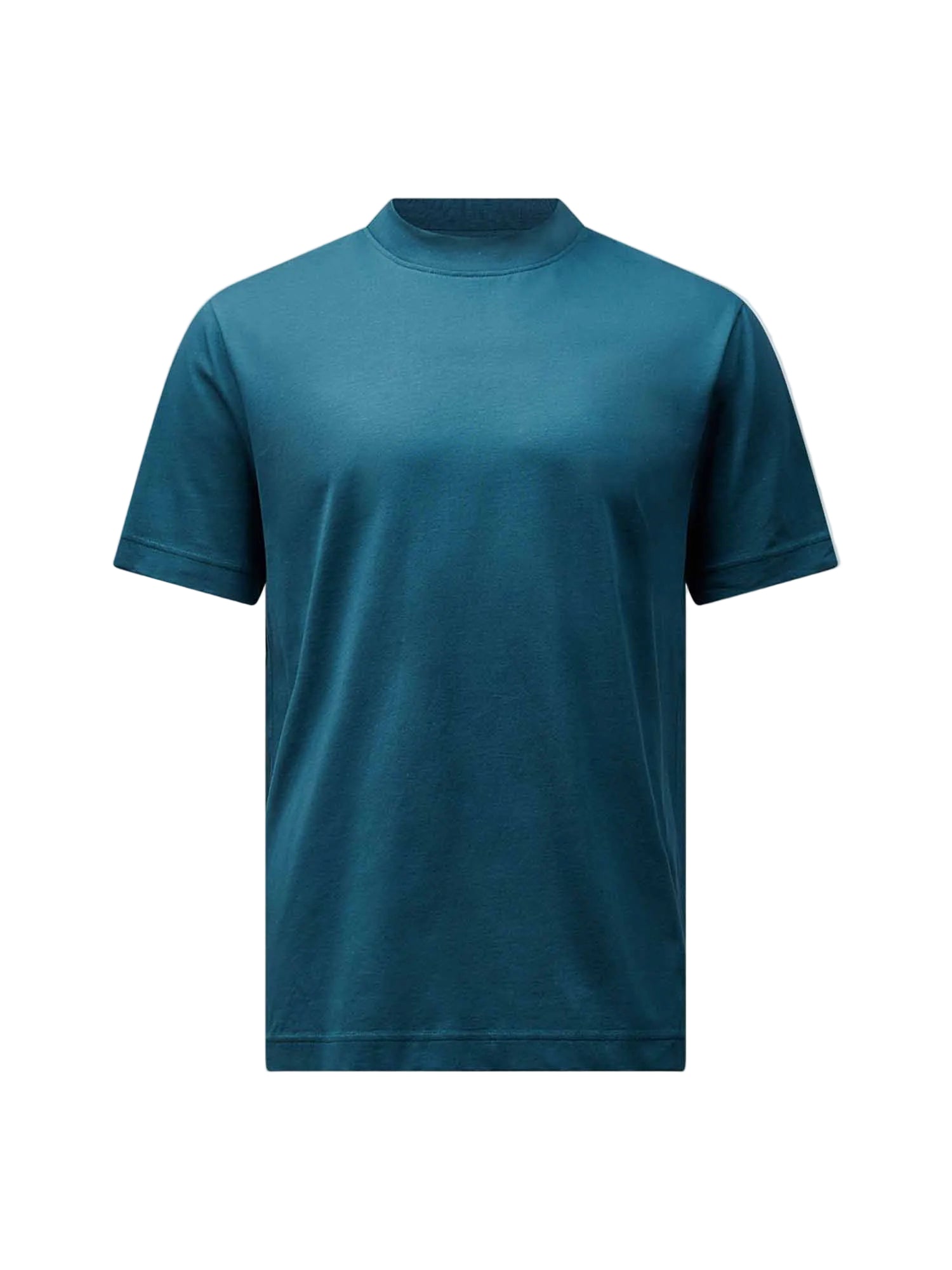 Front View of Mercerised Cotton T-Shirt Stargazer