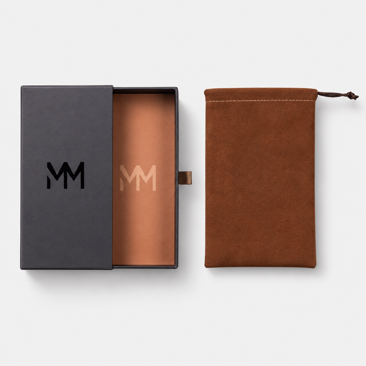 MM London Universal Crocodile Black iPhone Case