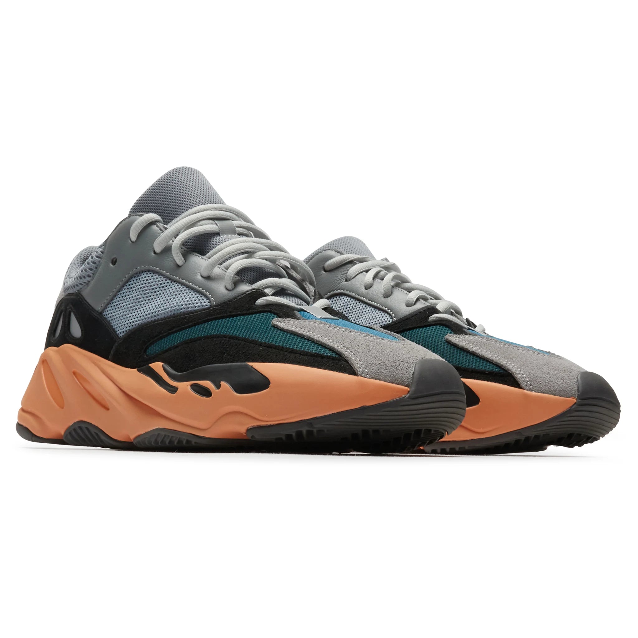 Front side view of Preloved - Adidas Yeezy Boost 700 Boost Wash Orange