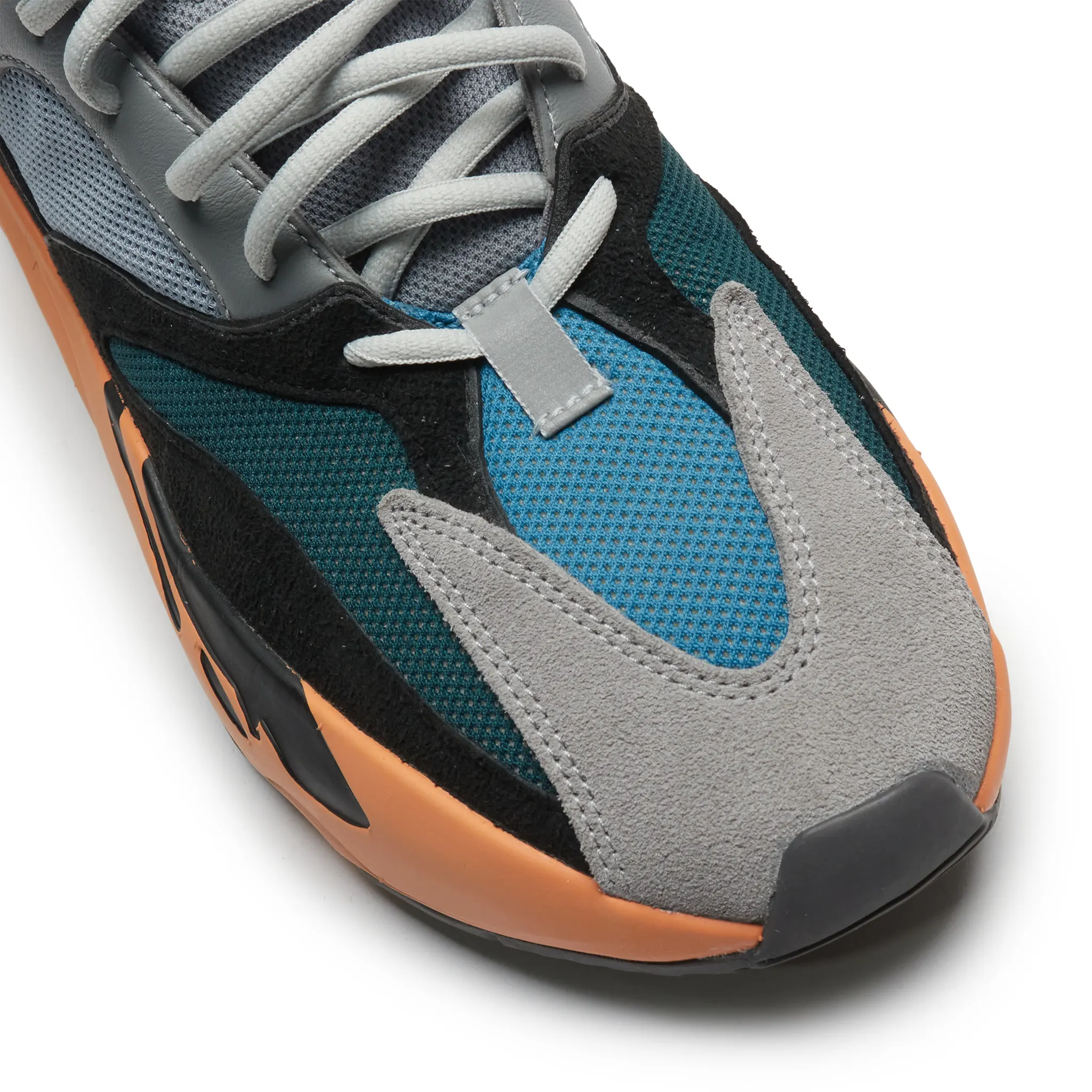 Toe view of Preloved - Adidas Yeezy Boost 700 Boost Wash Orange